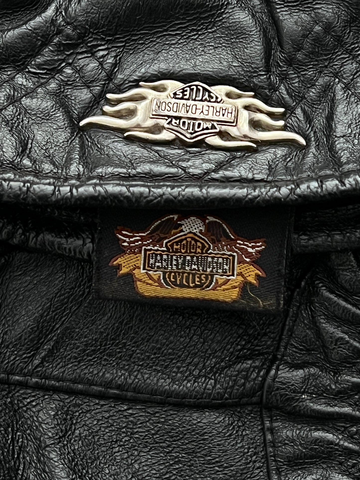 GUANTES HARLEY DAVIDSON PIEL (L)