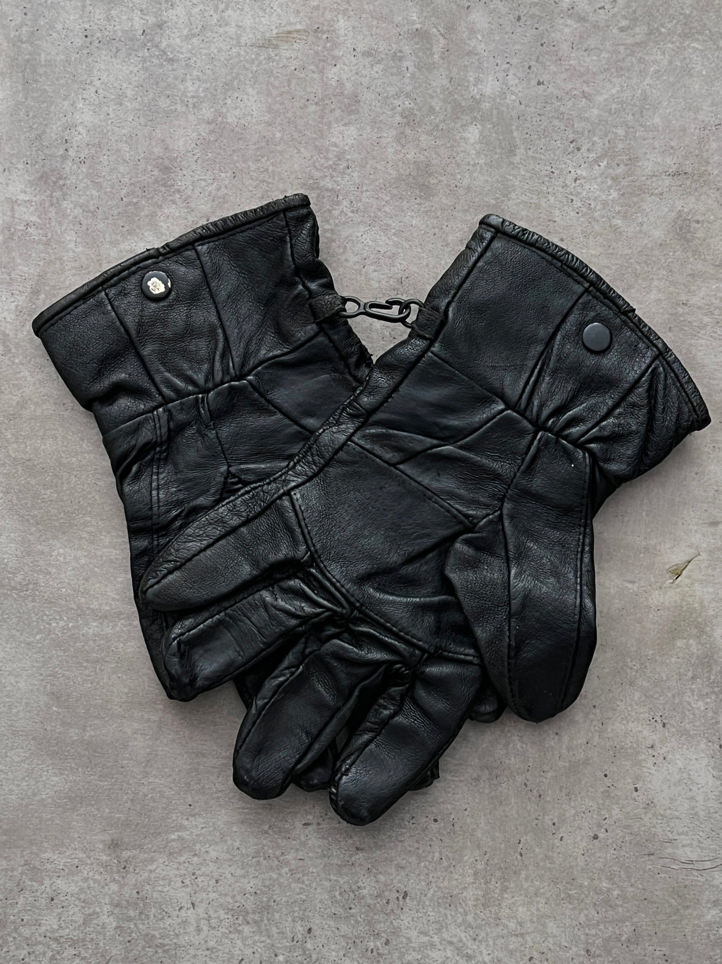 GUANTES HARLEY DAVIDSON PIEL (L)