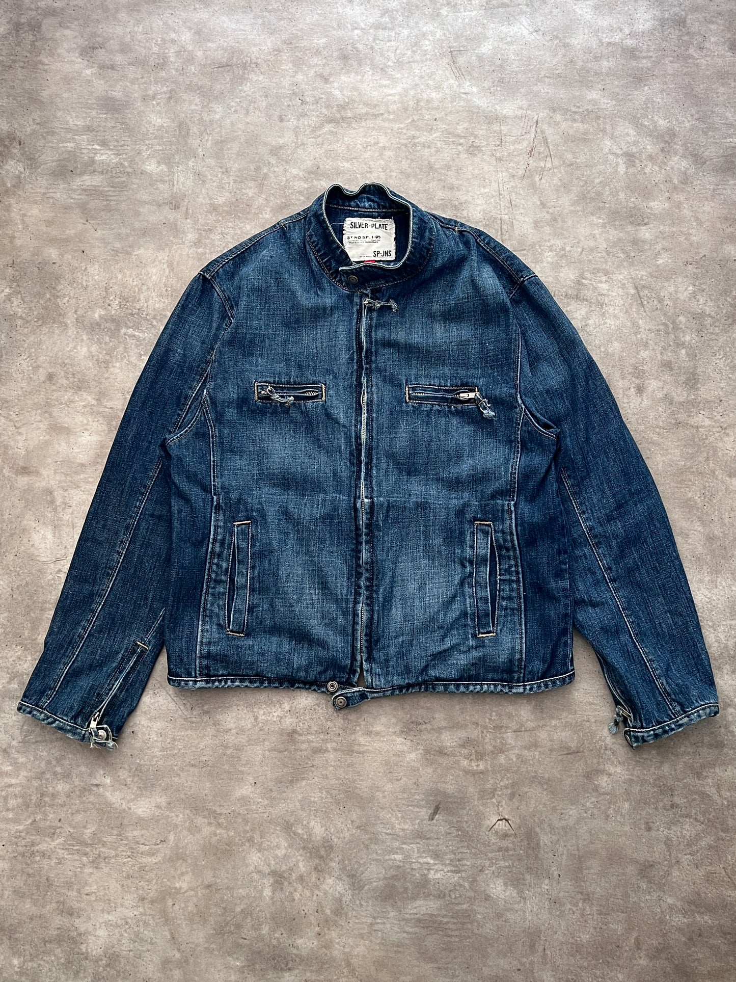 WORK DENIM JACKET SP (XL)