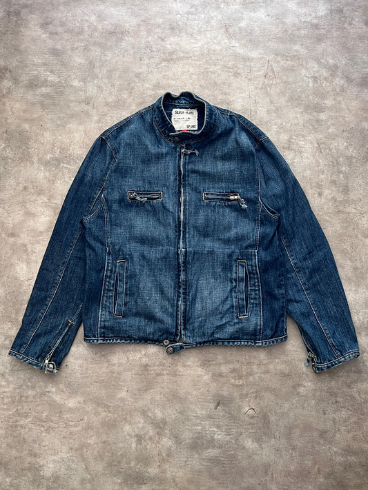 WORK DENIM JACKET SP (XL)