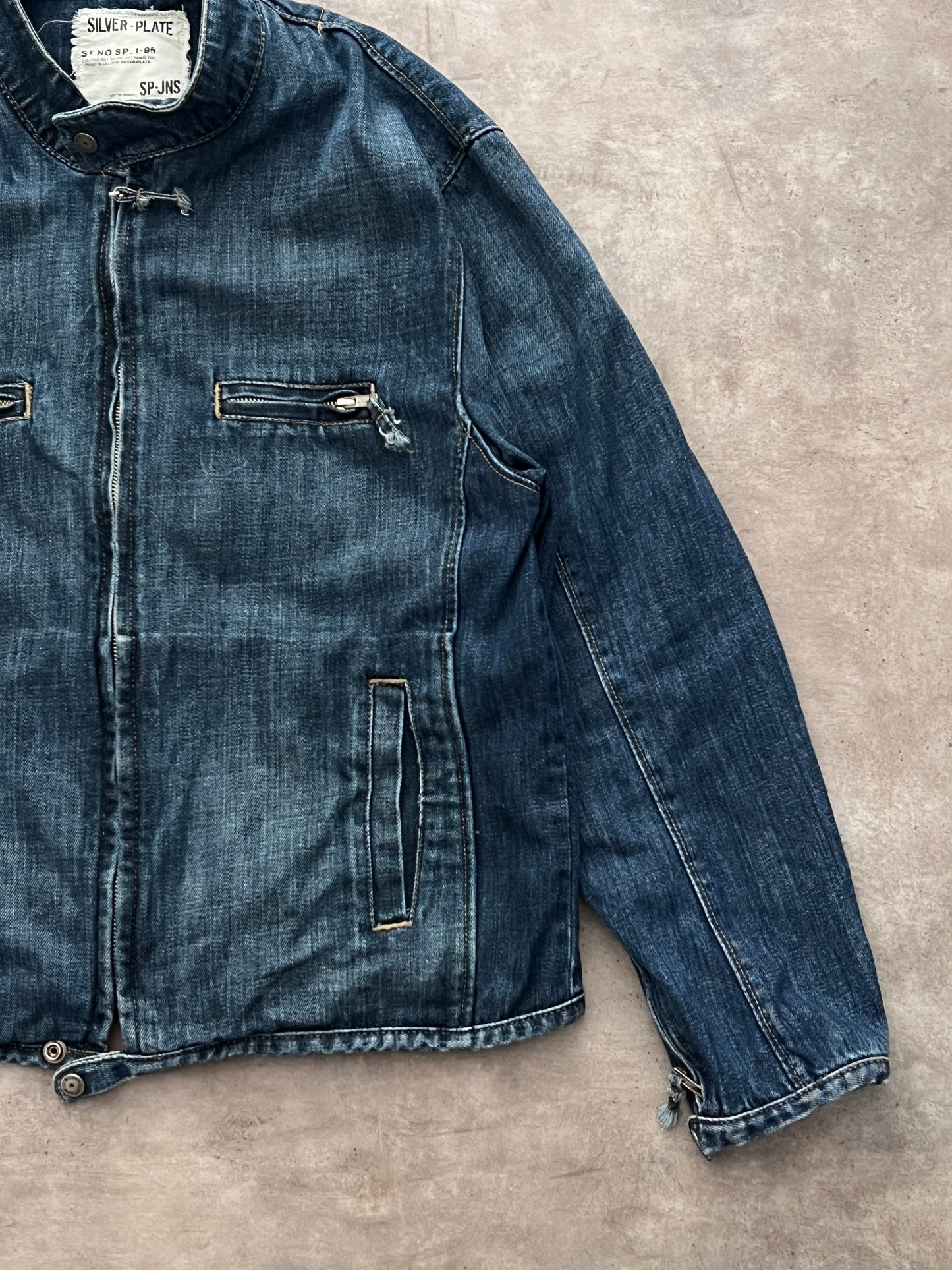 WORK DENIM JACKET SP (XL)