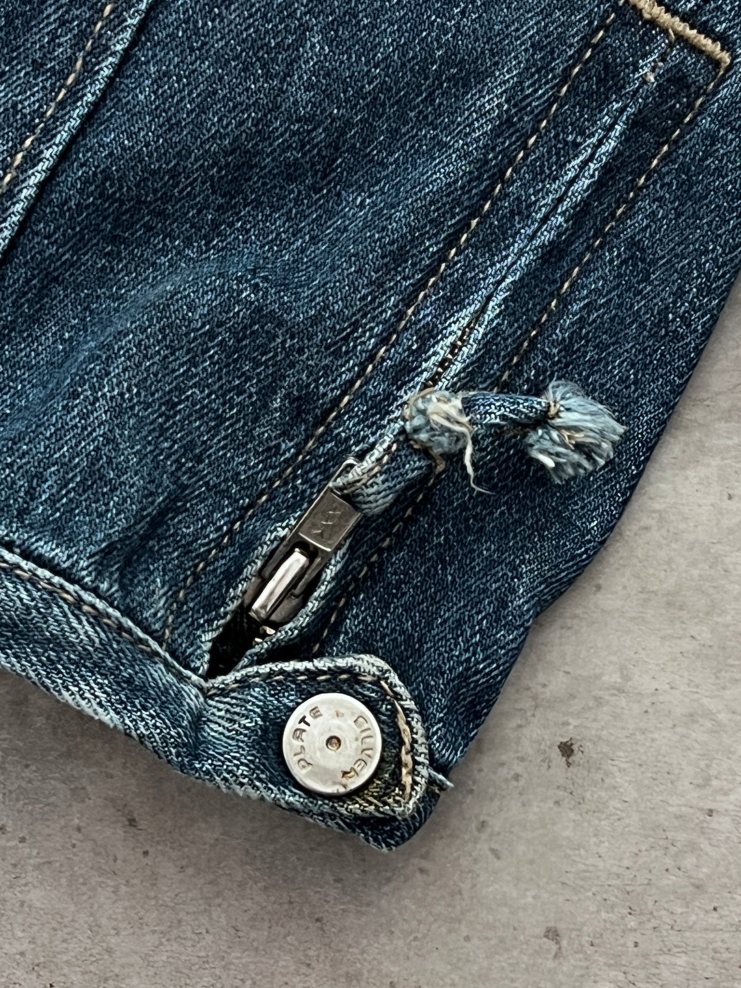 WORK DENIM JACKET SP (XL)