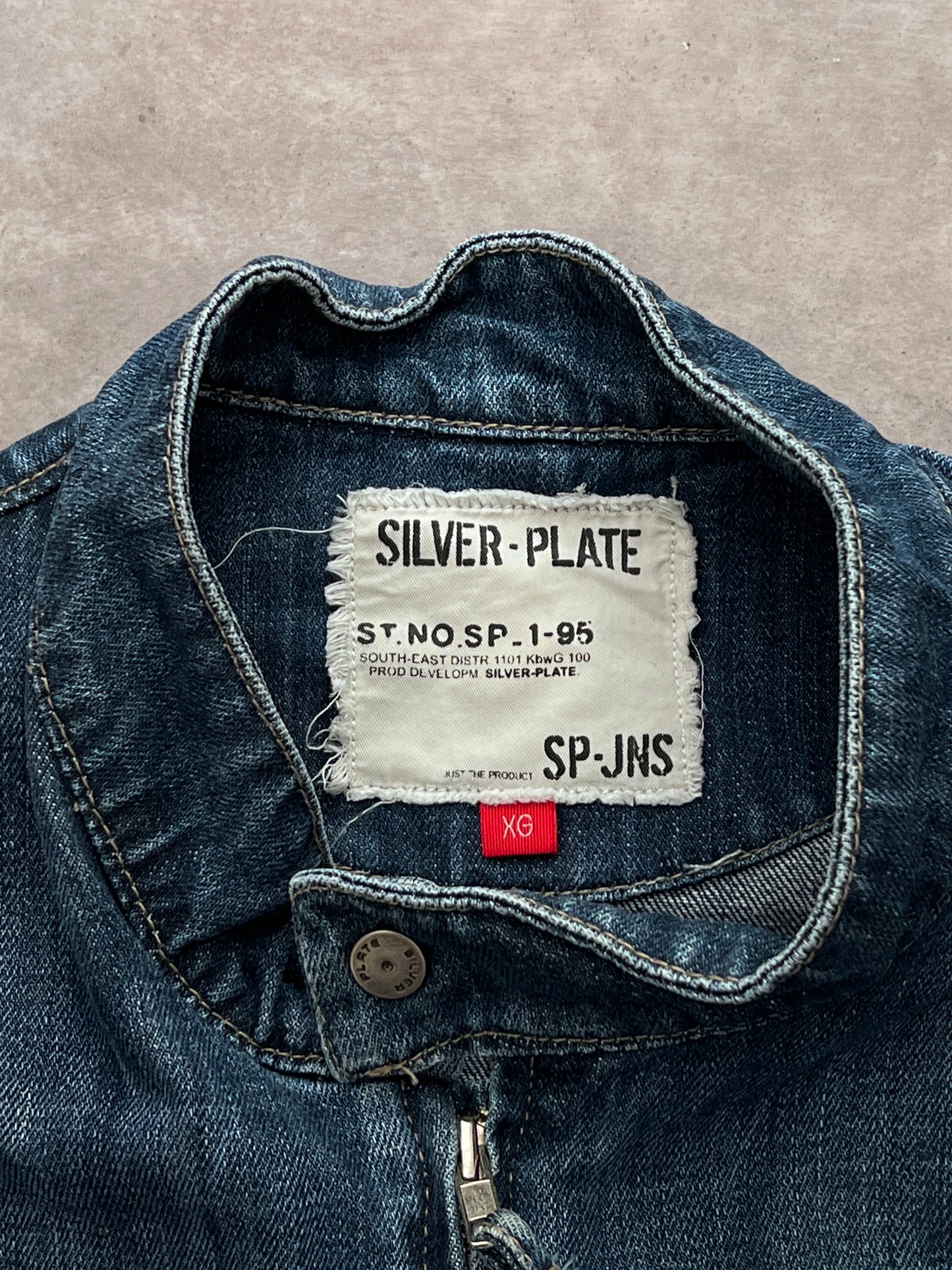 WORK DENIM JACKET SP (XL)