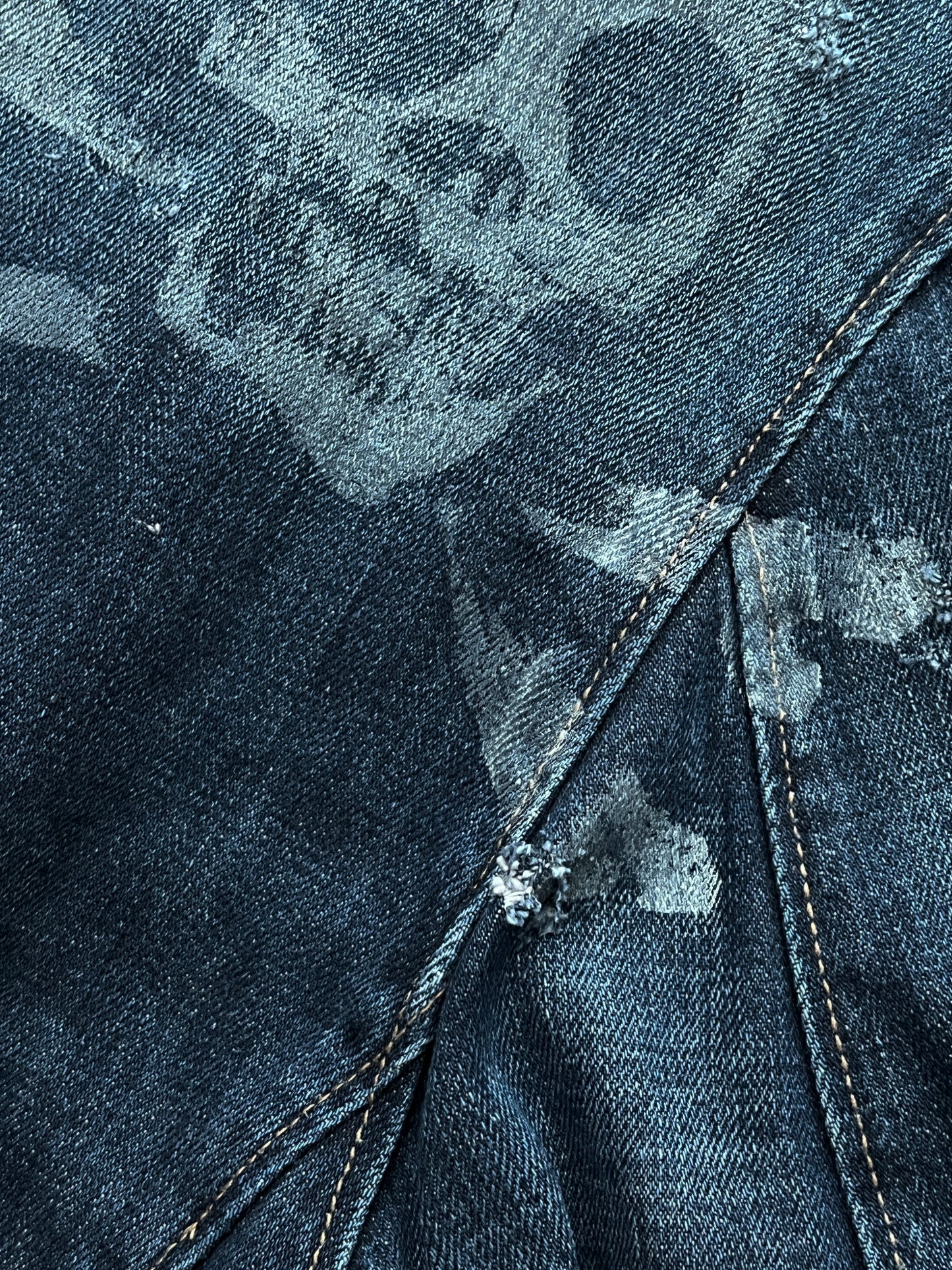 DENIM TRUCKER JACKET FUROR (L)