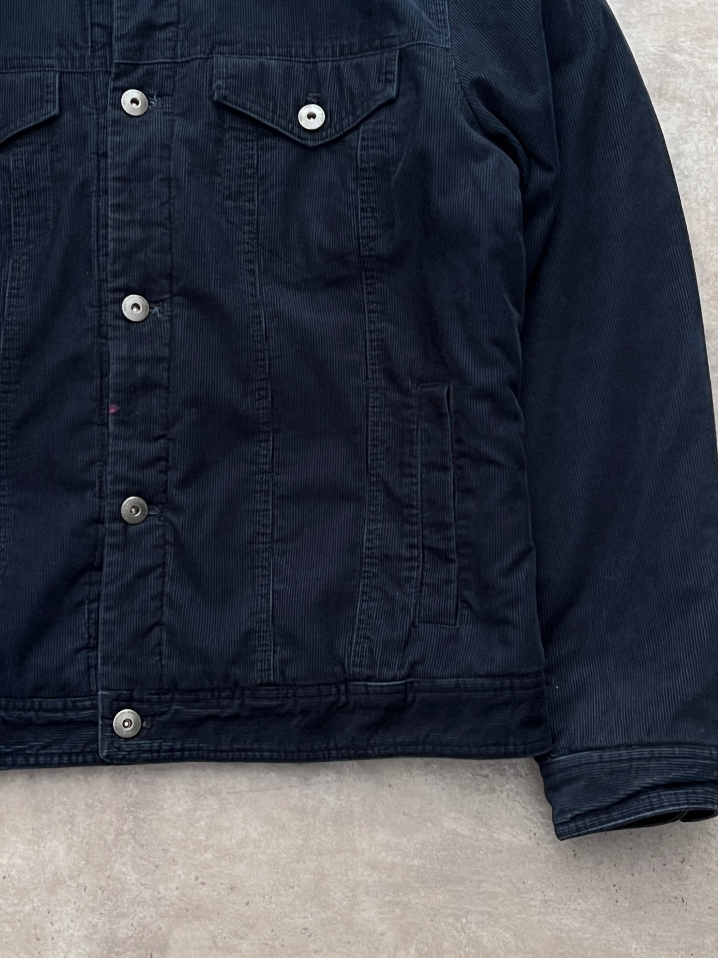 BLUE JACKET BERSHKA (M)