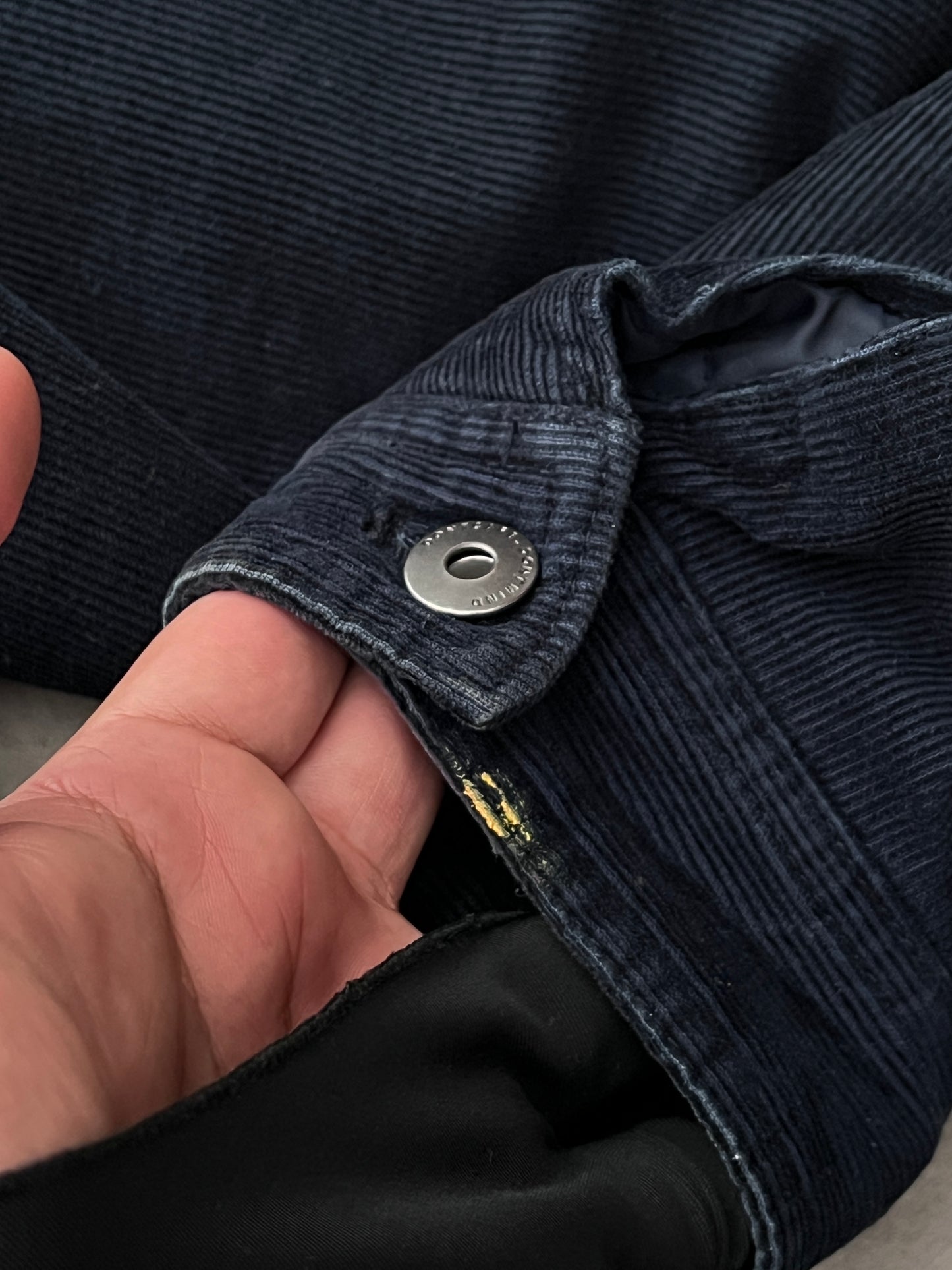BLUE JACKET BERSHKA (M)