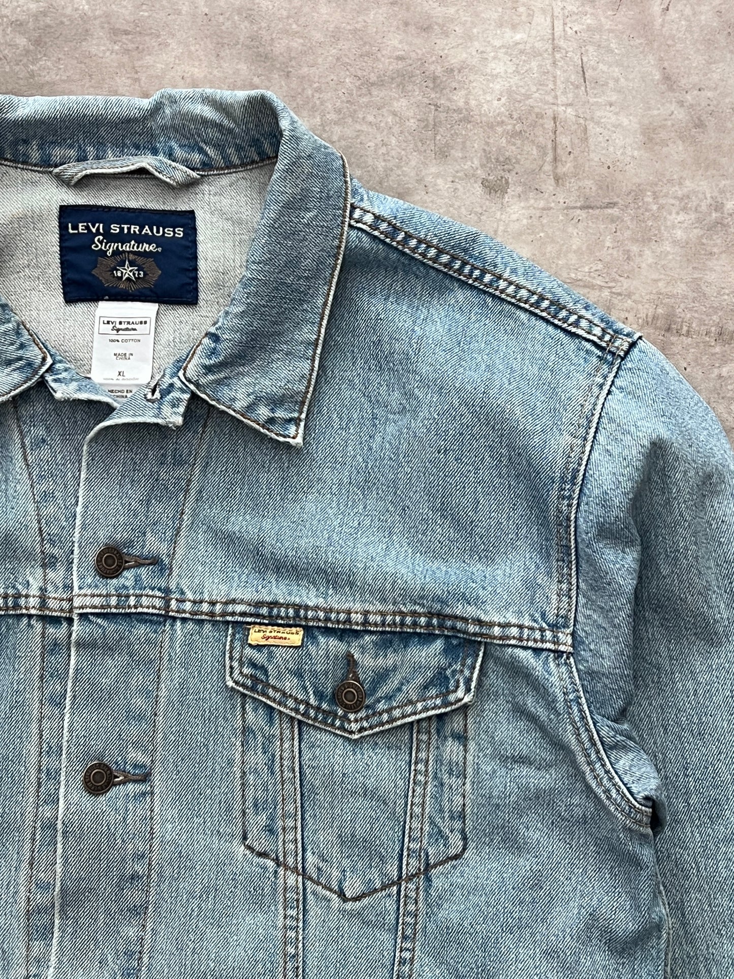 VINTAGE TRUCKER JACKET LEV'S (XL)