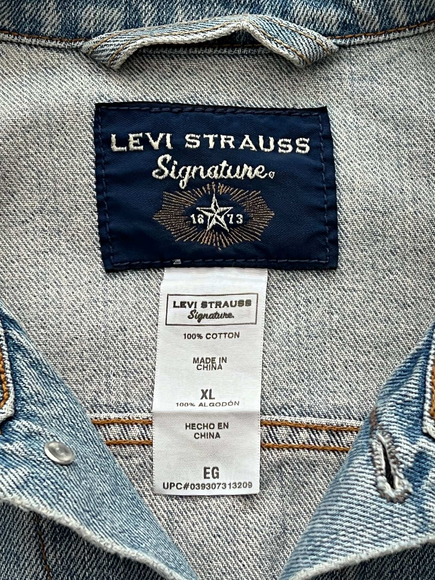 VINTAGE TRUCKER JACKET LEV'S (XL)