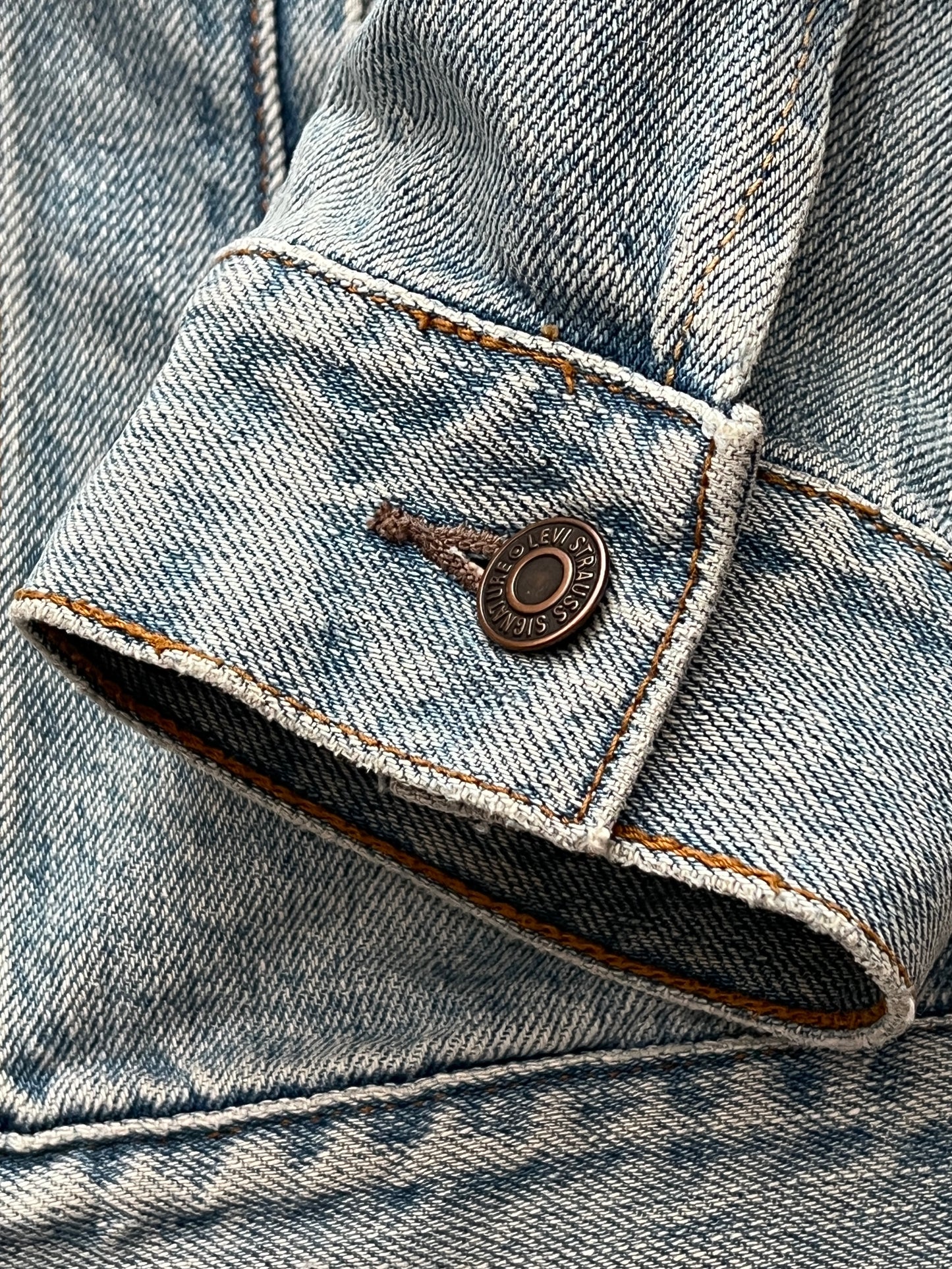 VINTAGE TRUCKER JACKET LEV'S (XL)