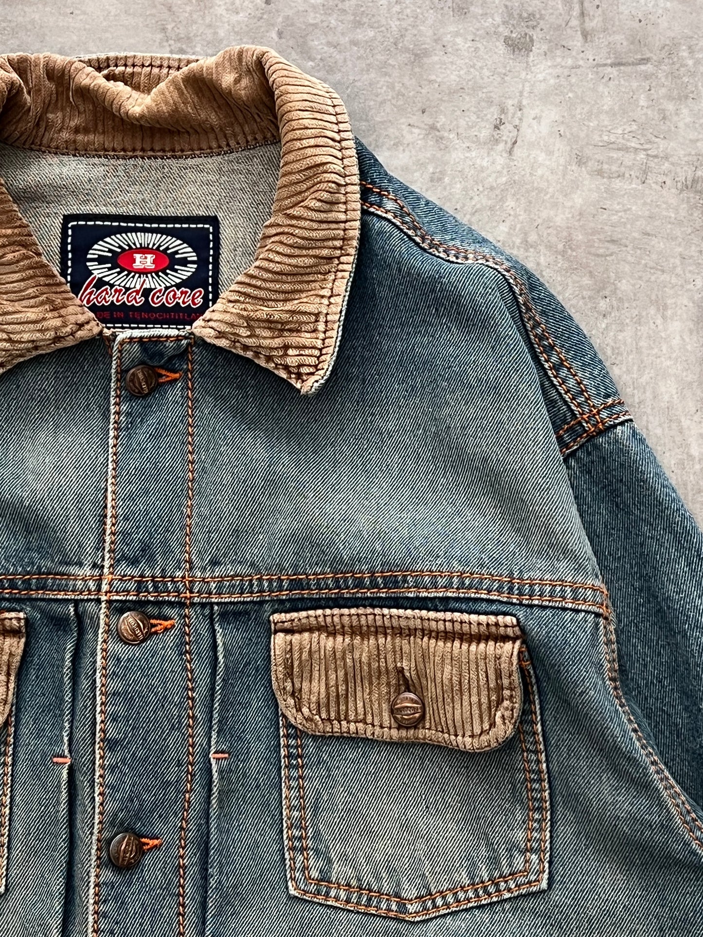 COWBOY DENIM JACKET MEXA (L)