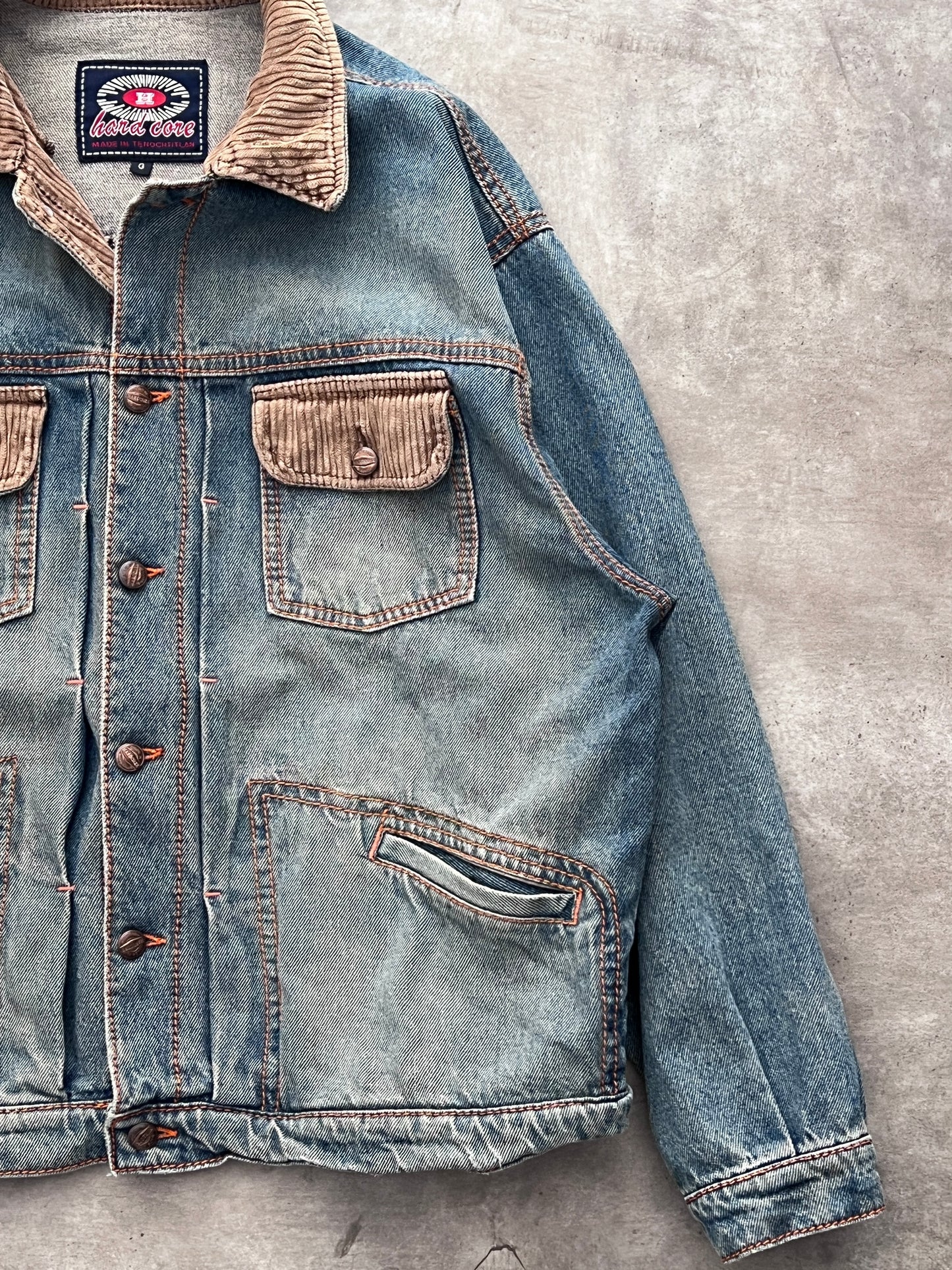 COWBOY DENIM JACKET MEXA (L)