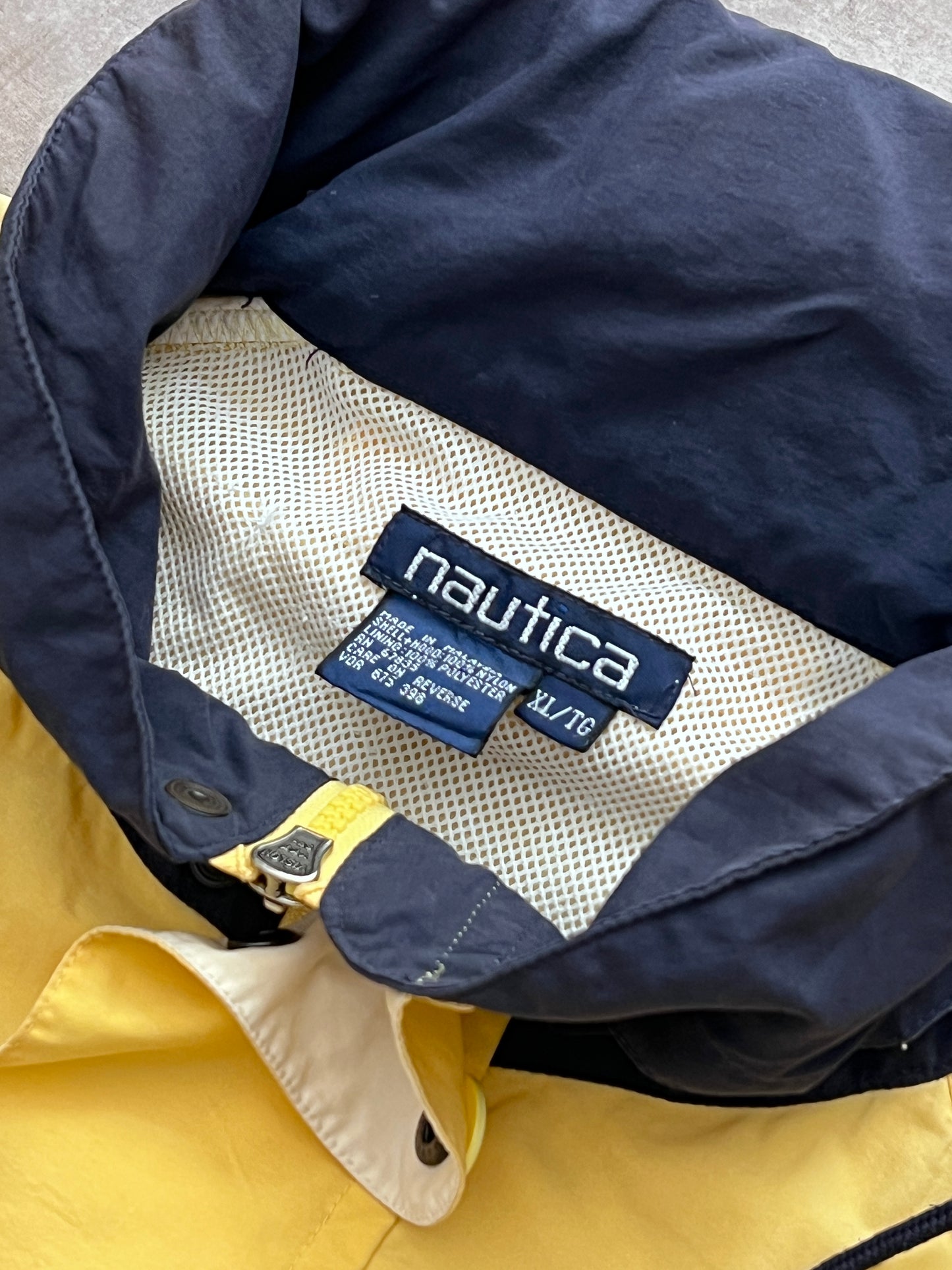 NAUTICA WINDBREAKER Y2K (XL)