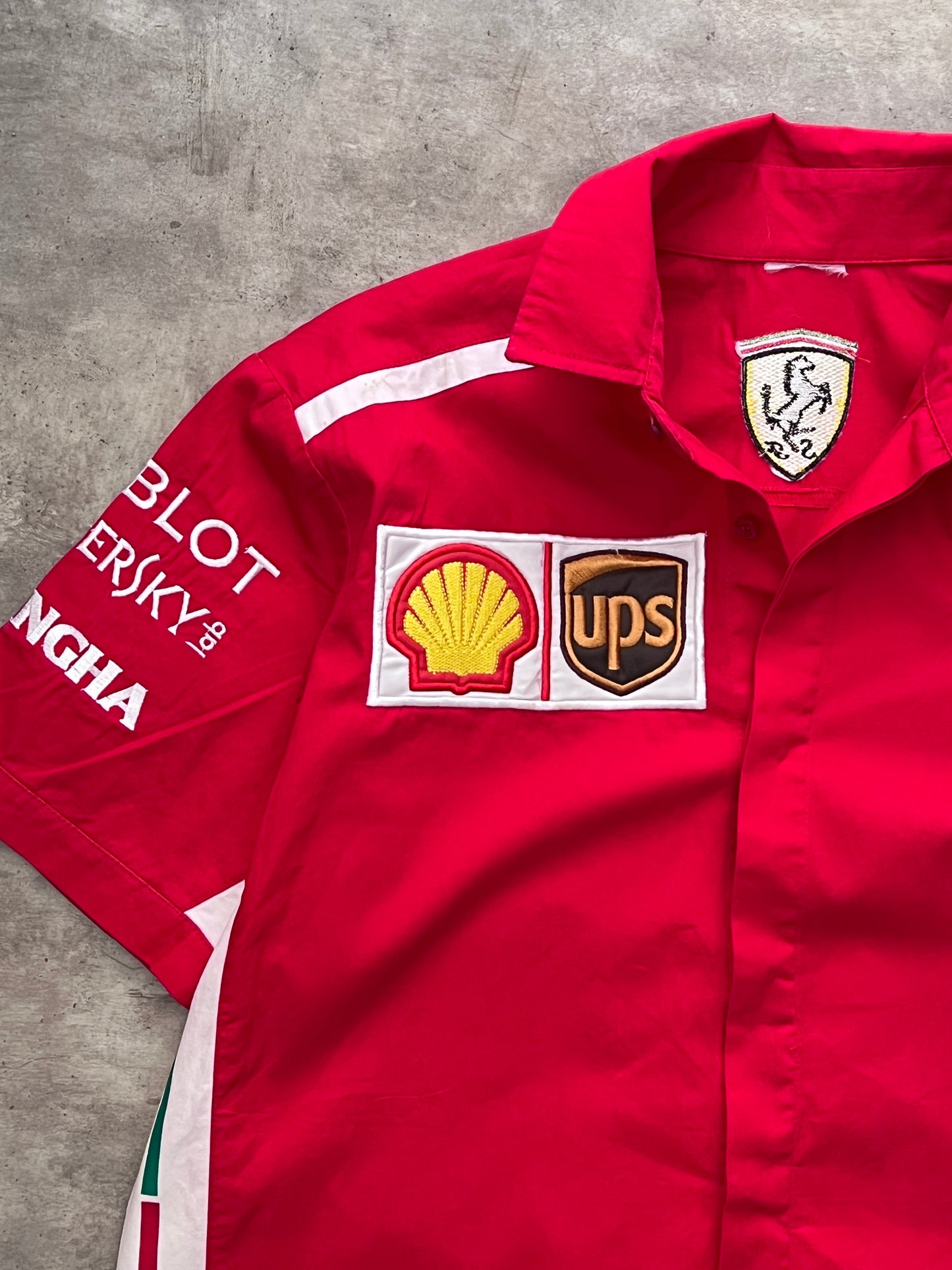 FERRARI F1 SHIRT (S)