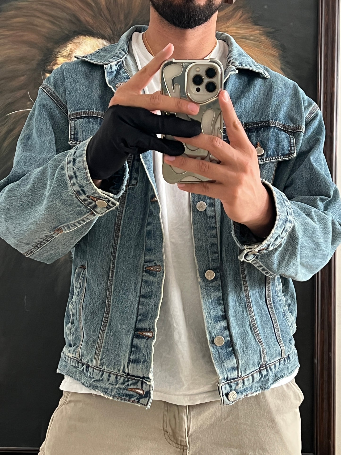 Vintage Denim Jacket (M)
