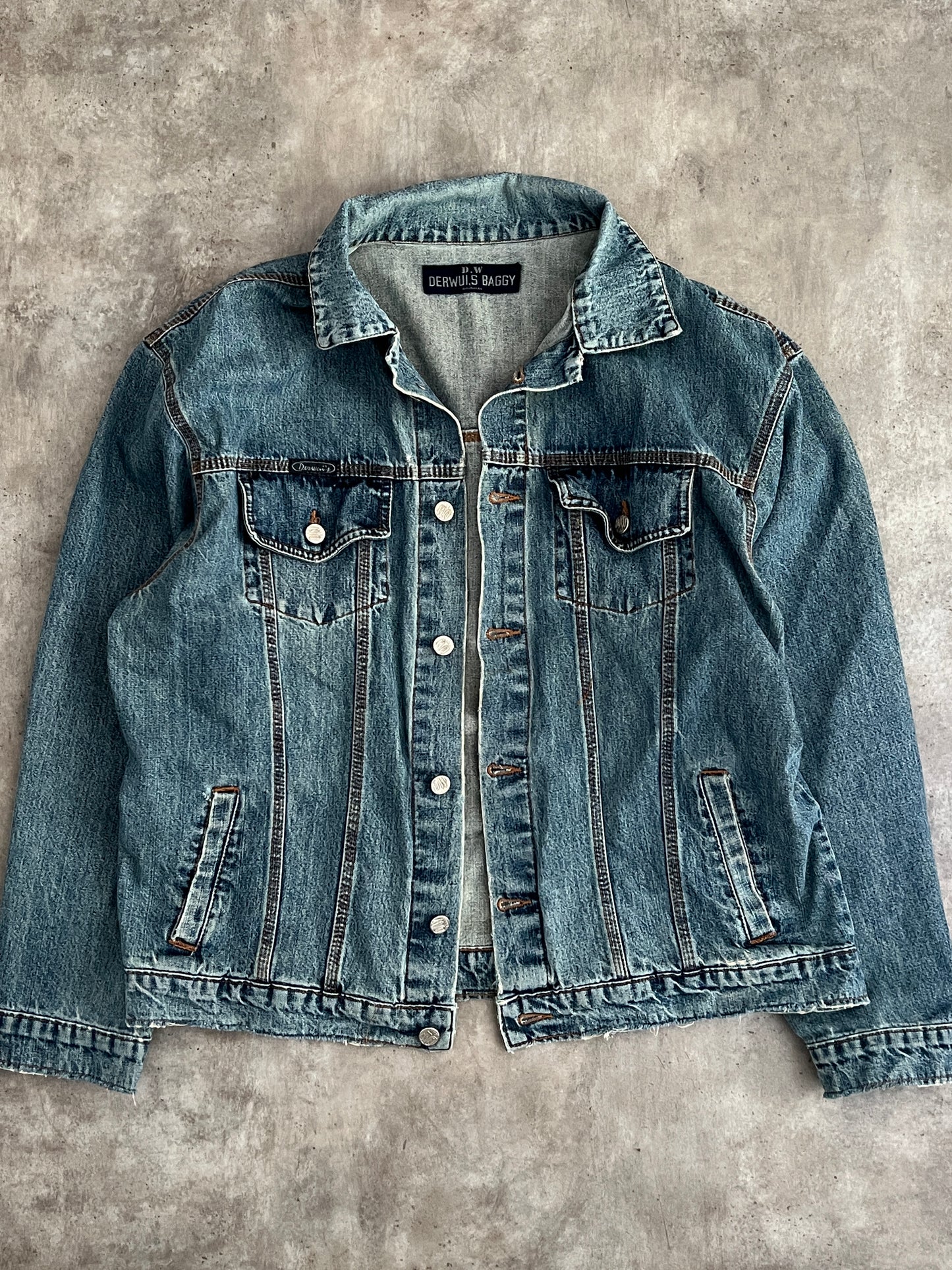 Vintage Denim Jacket (M)