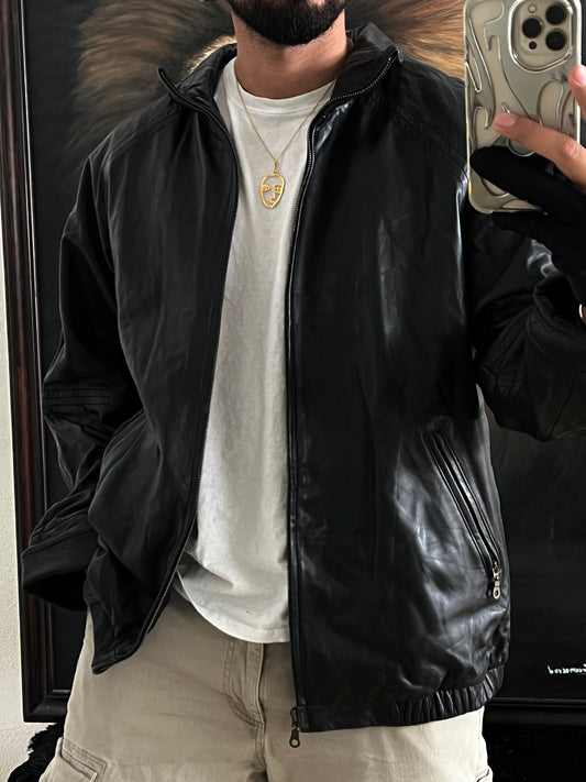 Jacket de Lujo 100% Lambskin Nueva Zelanda (L)