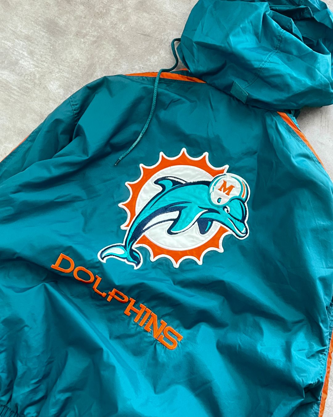 DOLPHINS NFL JACKET (M)