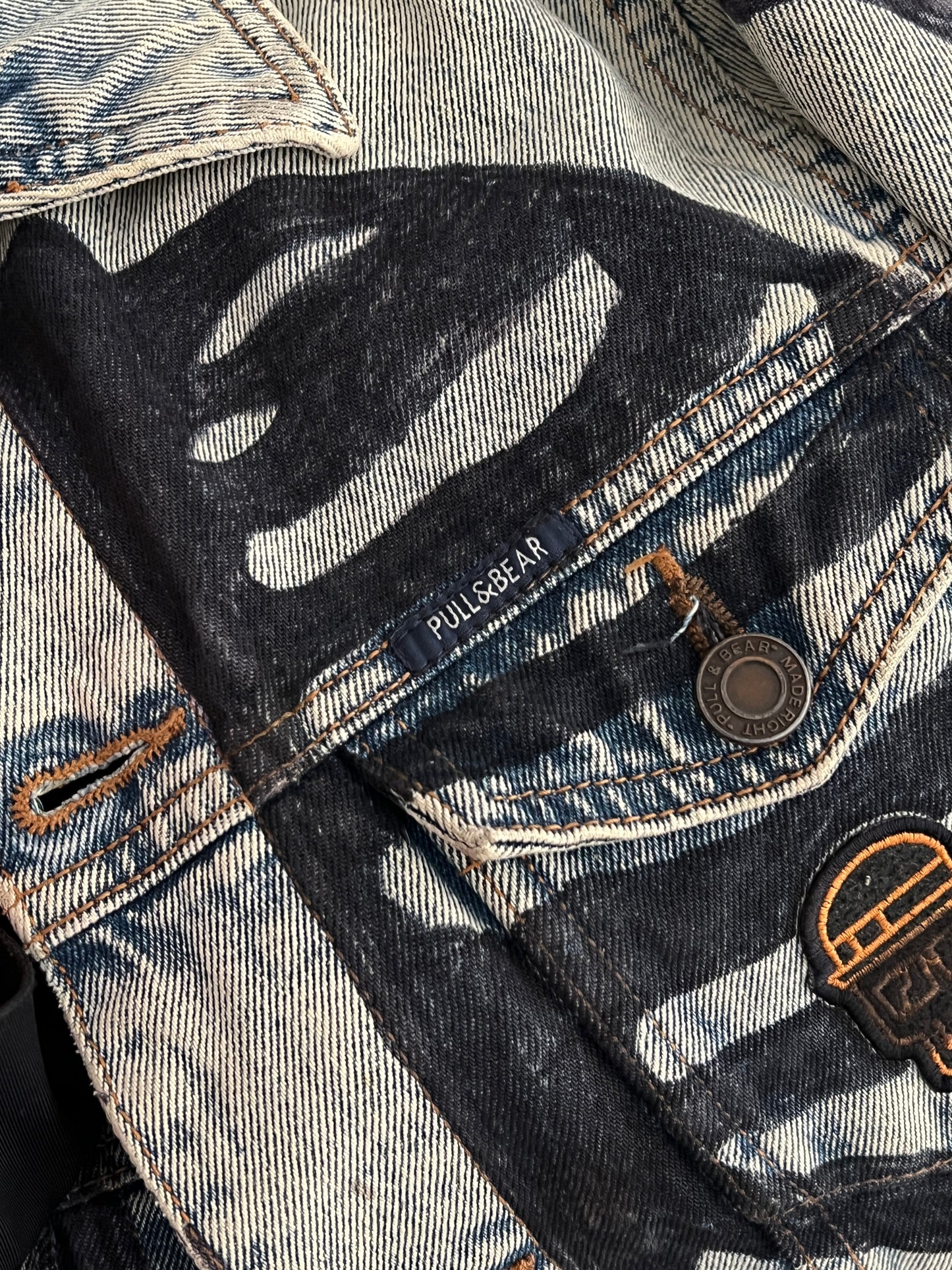 Denim Jacket P&B (S)