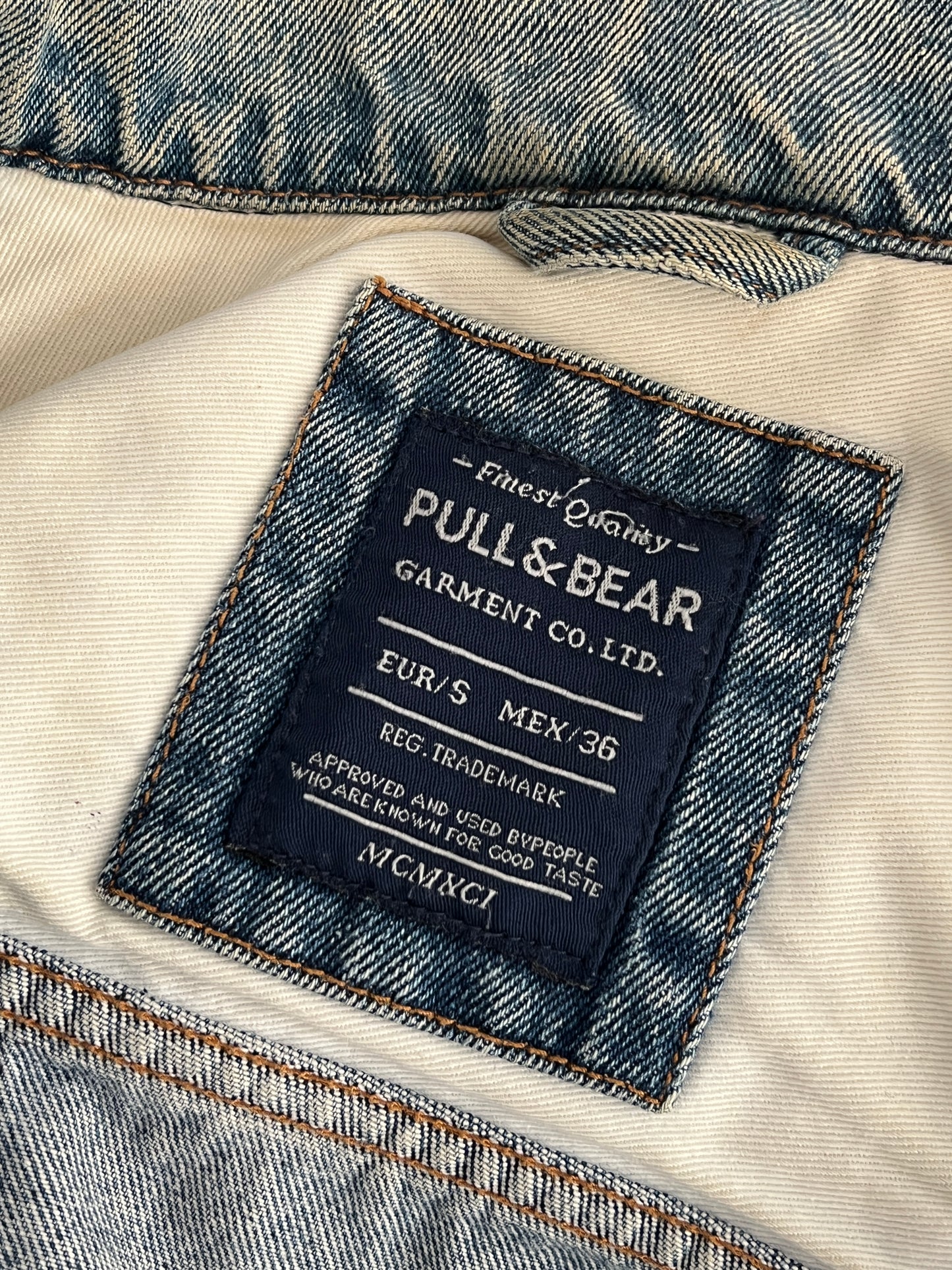 Denim Jacket P&B (S)