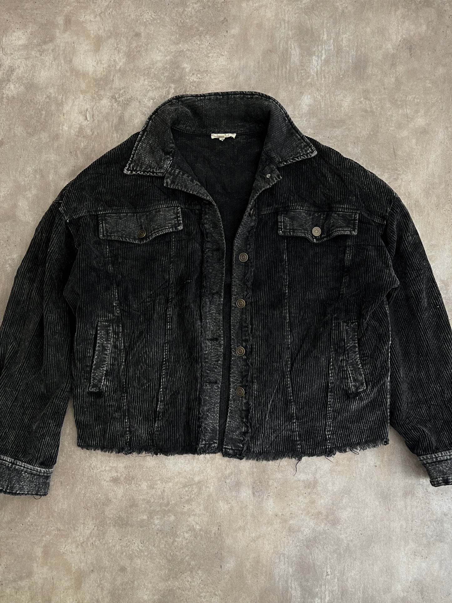 Boxy denim jacket (L)