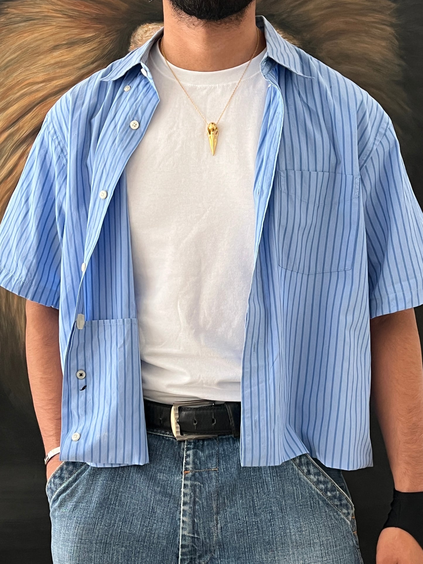 GAP Shirt / Cropped Fit (L)