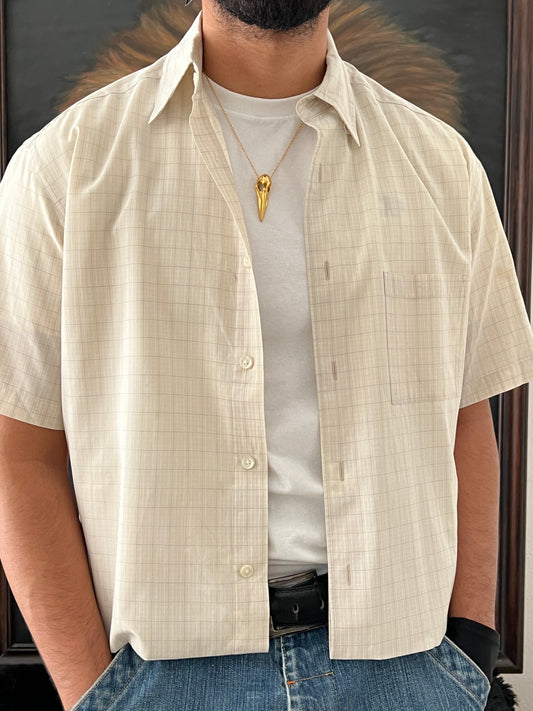 Dockers shirt / cropped fit (M)