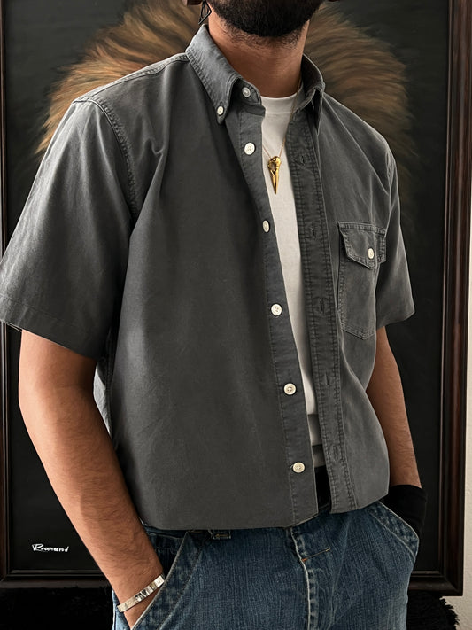 Work shirt / cropped fit (L)