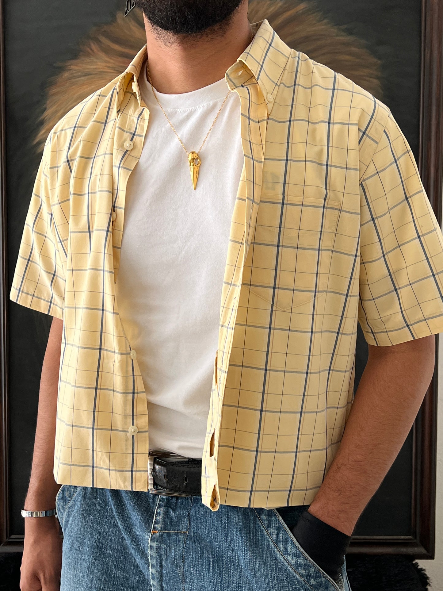 Dockers shirt / cropped fit (M)