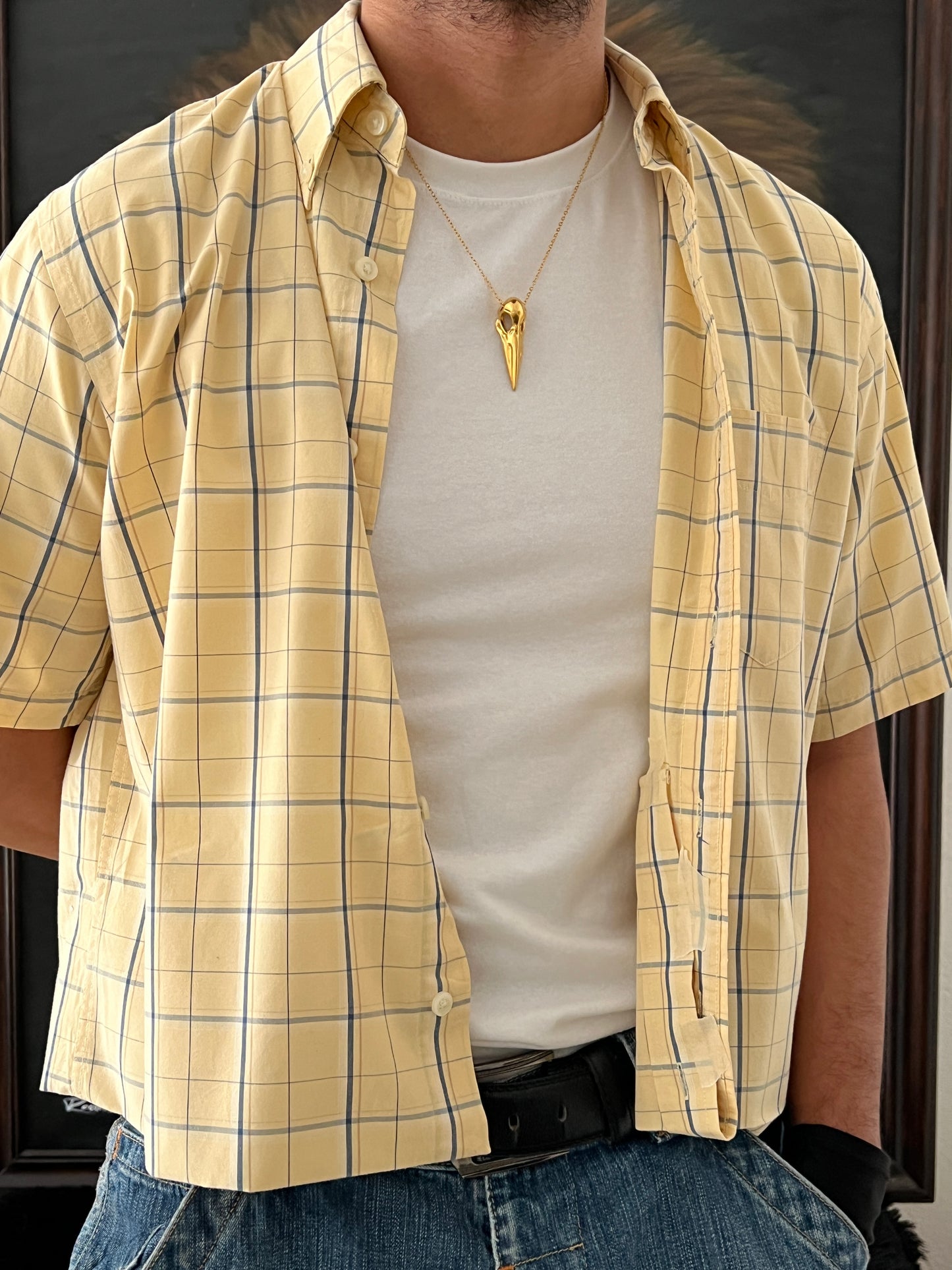 Dockers shirt / cropped fit (M)