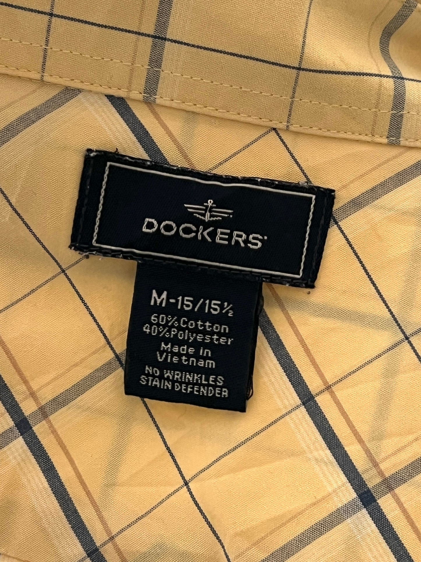 Dockers shirt / cropped fit (M)