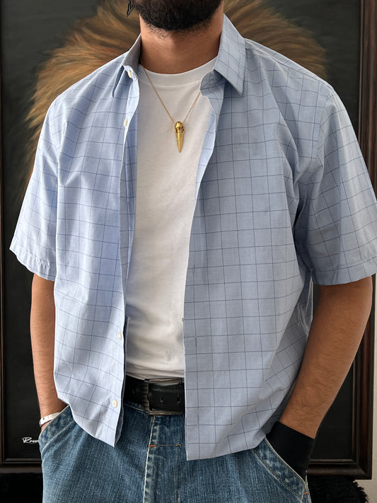 BR shirt / cropped fit (L)