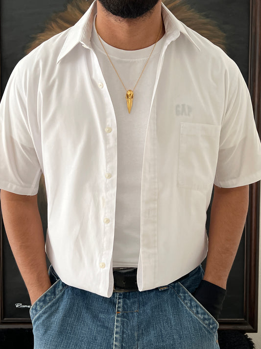 White Shirt / Cropped Fit (S)