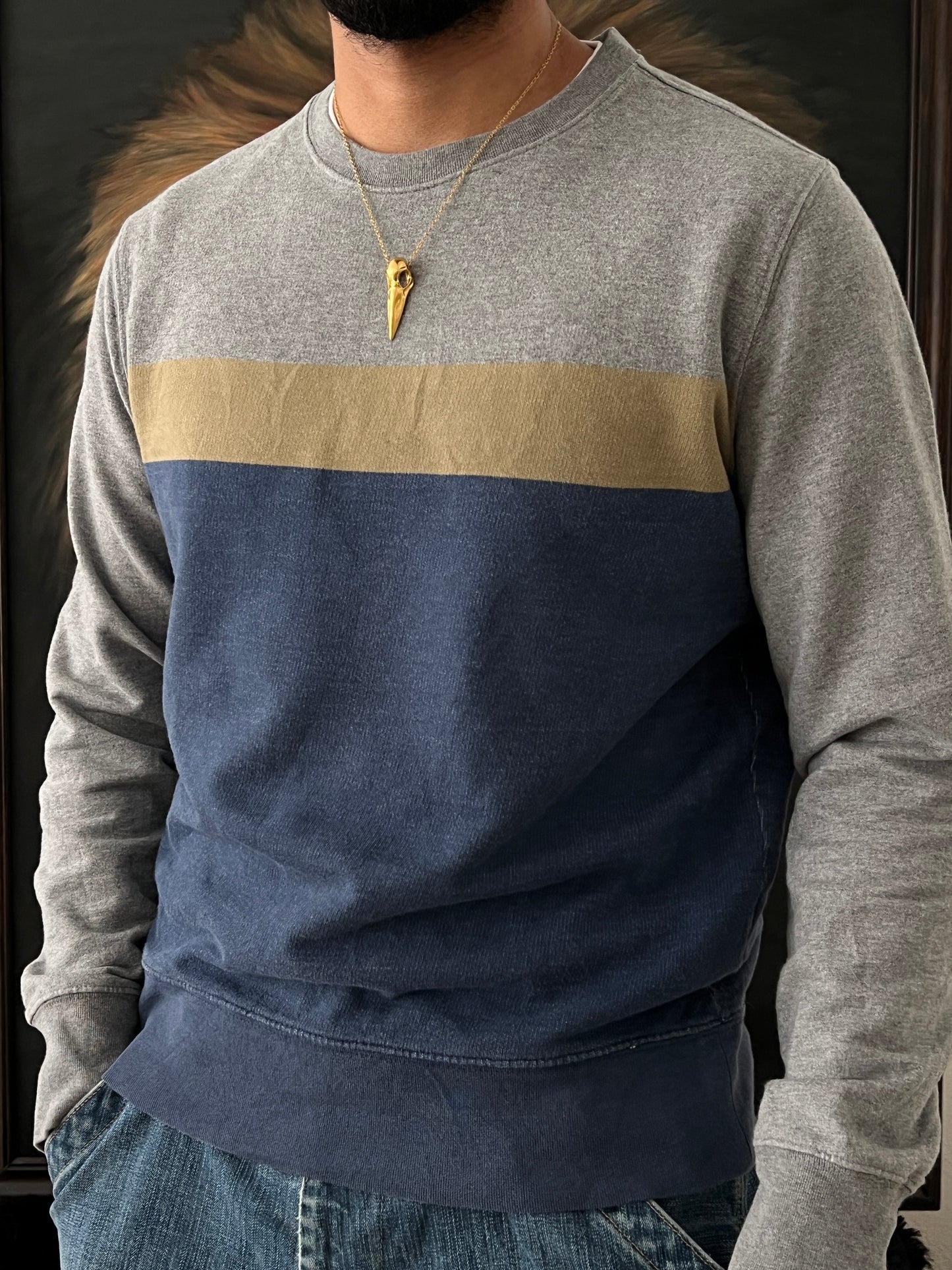 Tricolor Sweater GAP (M)