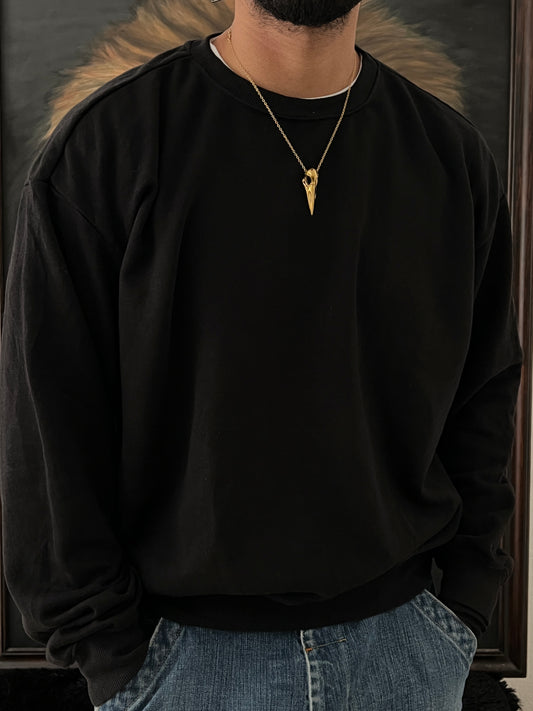 Relaxed sweater H&M (M)