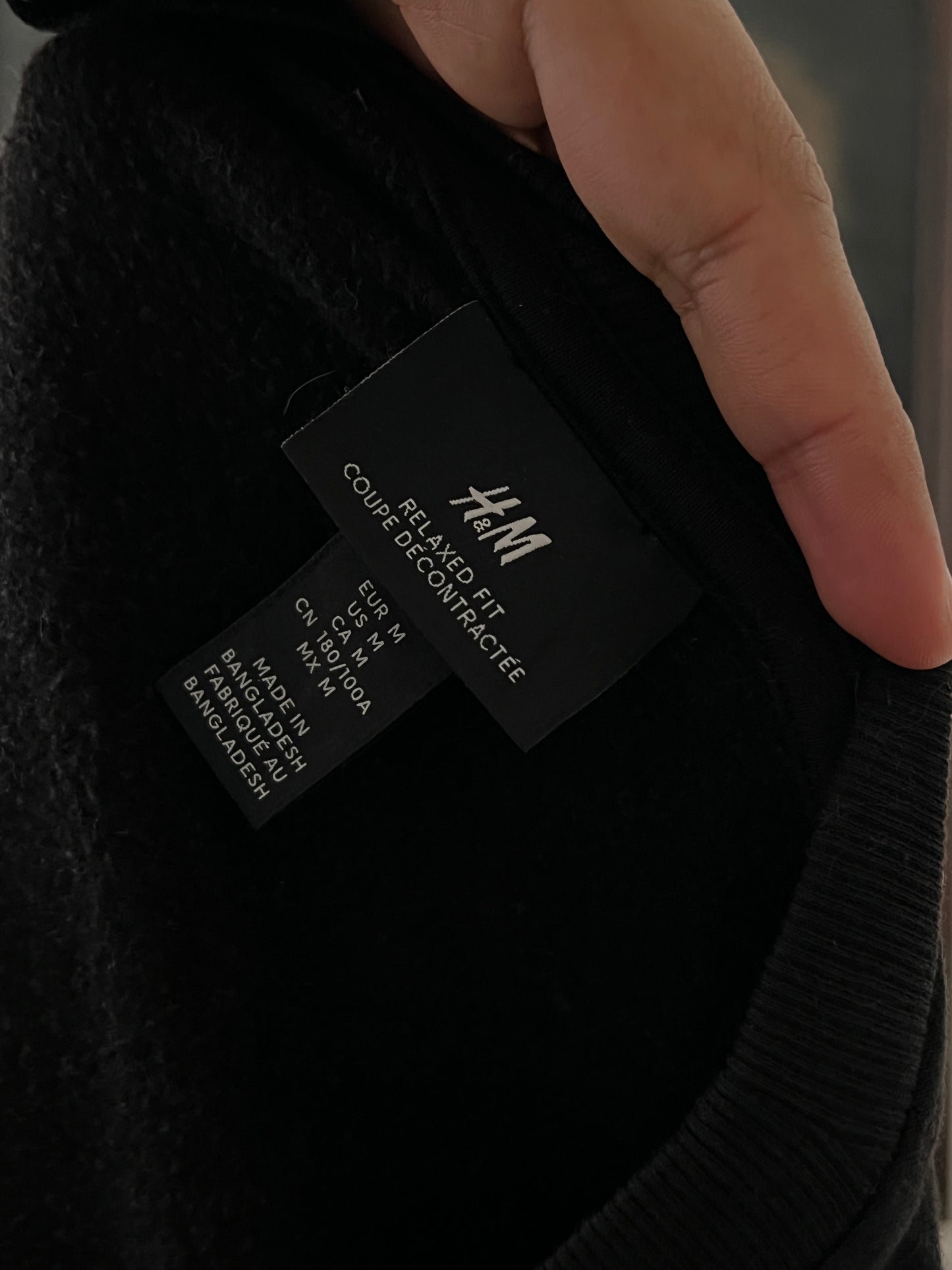 Relaxed sweater H&M (M)