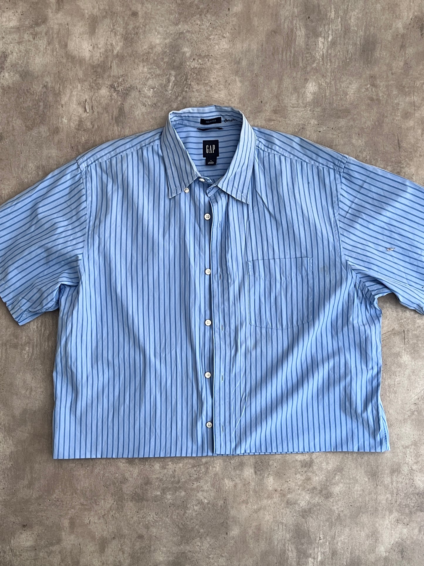 GAP Shirt / Cropped Fit (L)