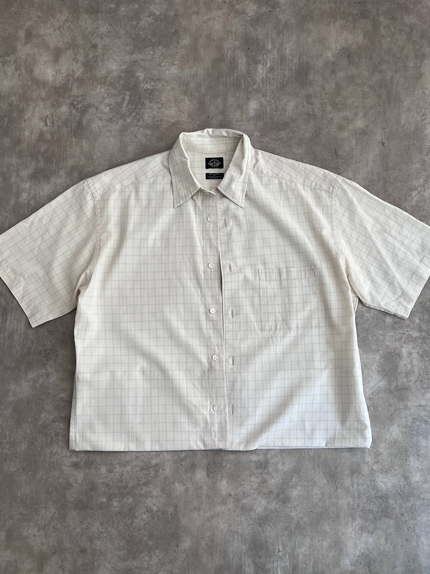 Dockers shirt / cropped fit (M)