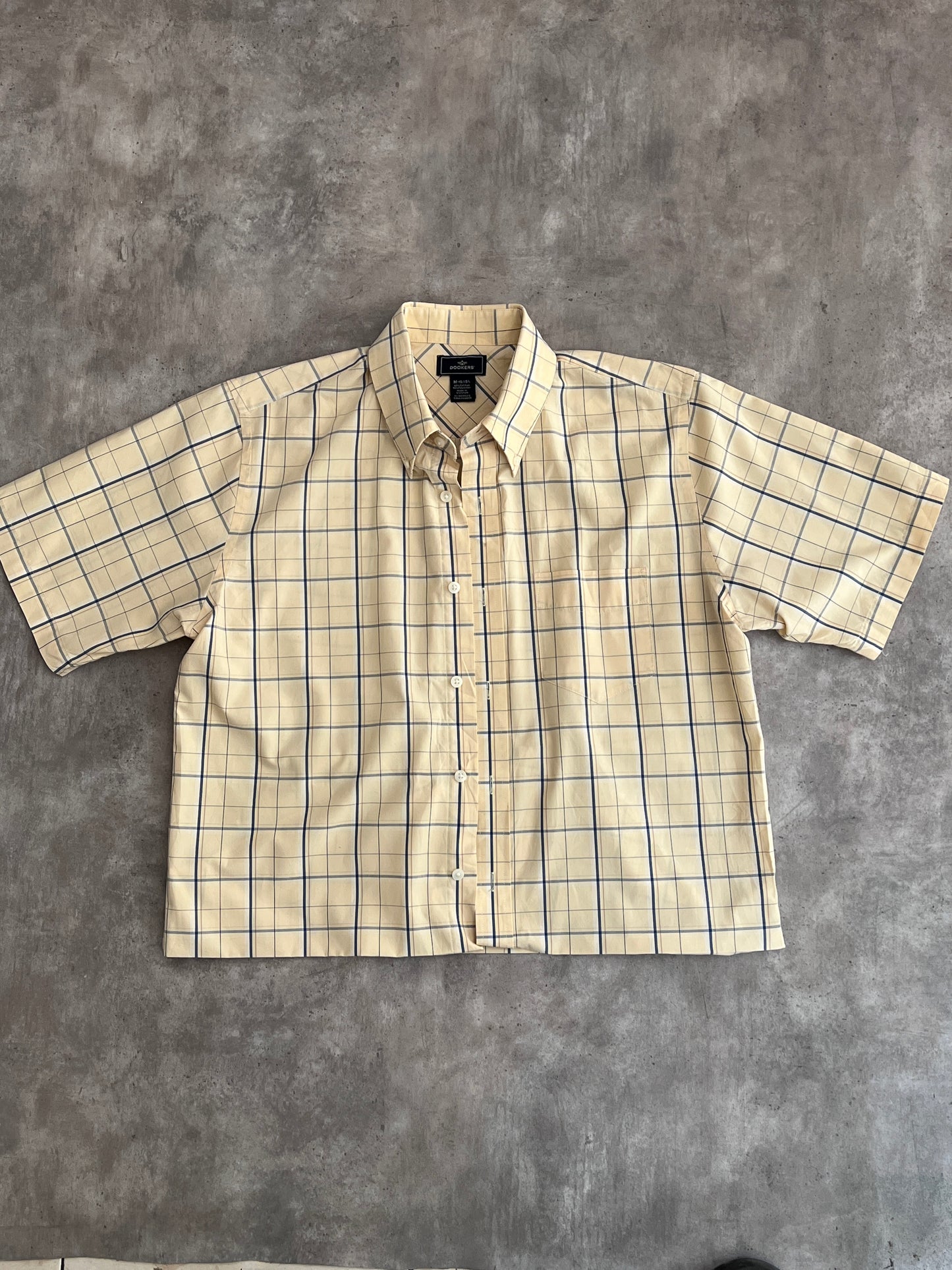 Dockers shirt / cropped fit (M)