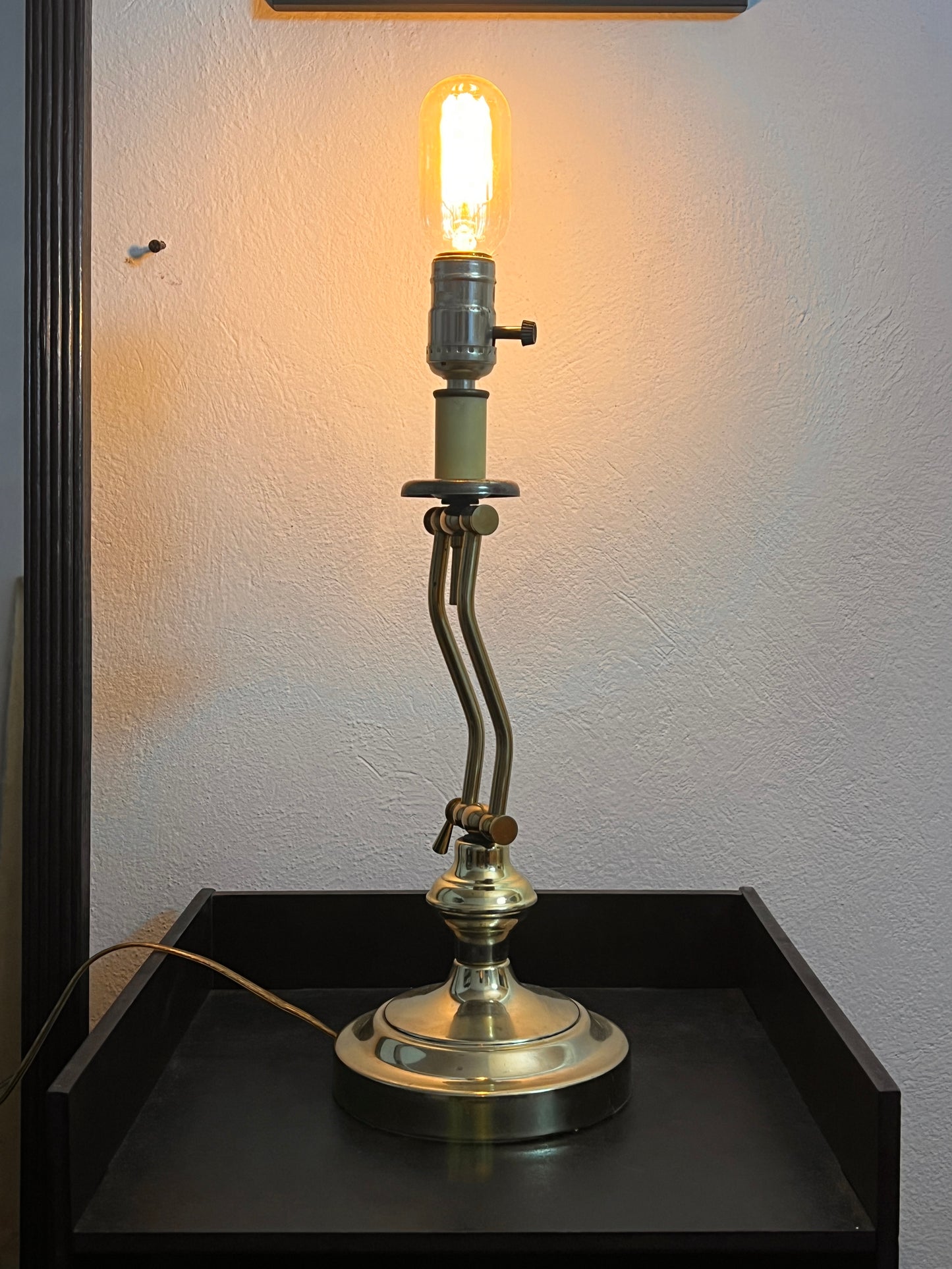 Lámpara vintage de brazo ajustable