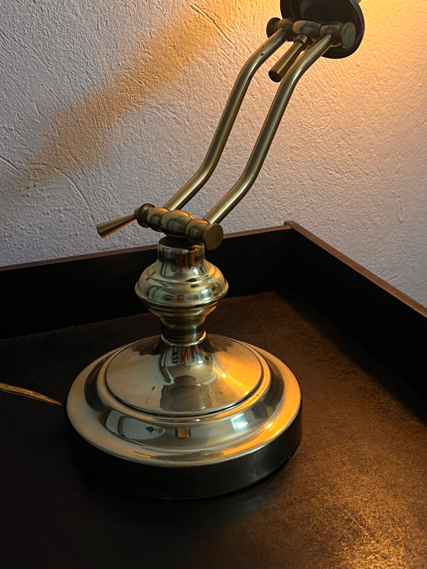 Lámpara vintage de brazo ajustable