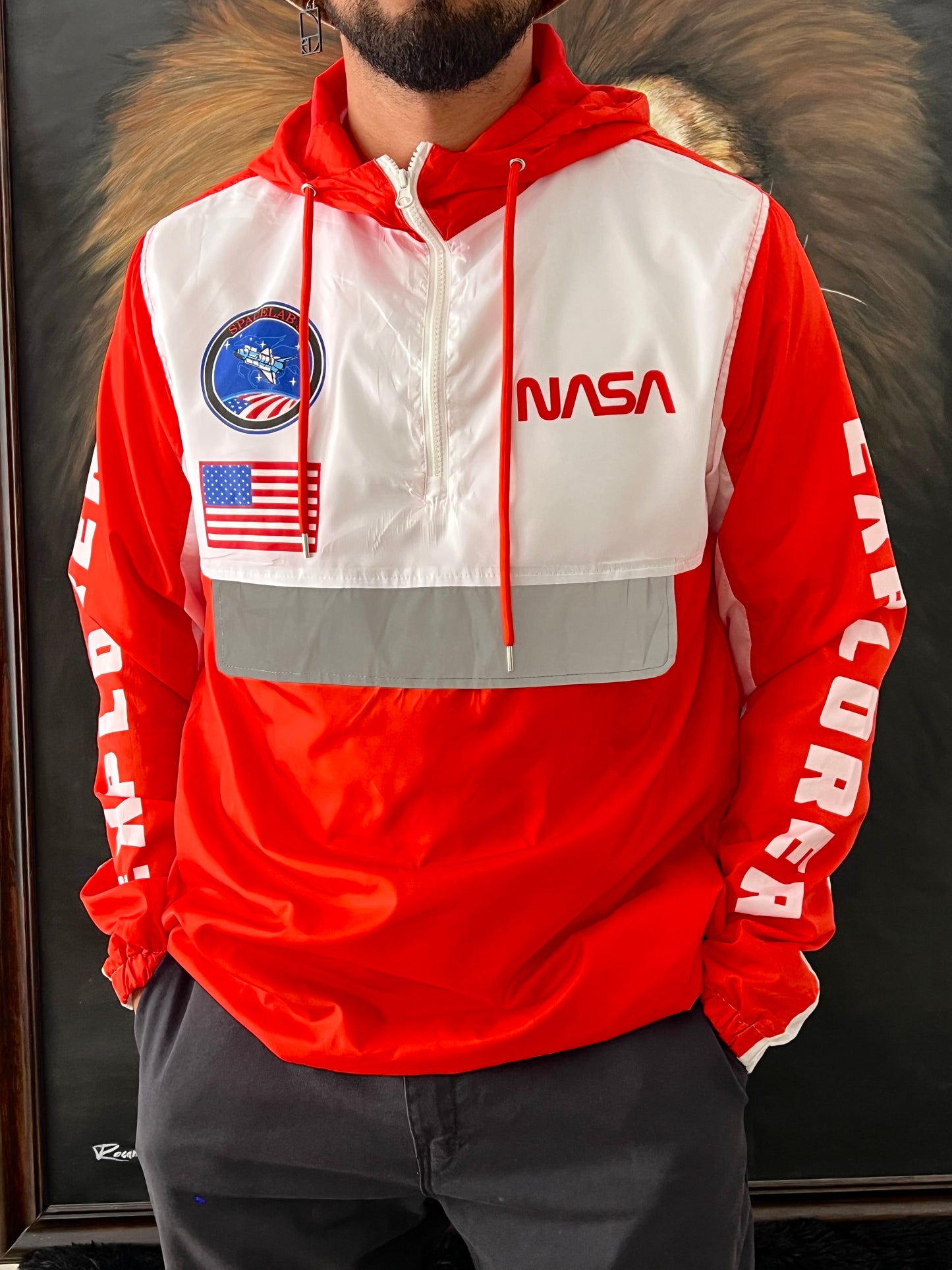 NASA Windbreaker (L)