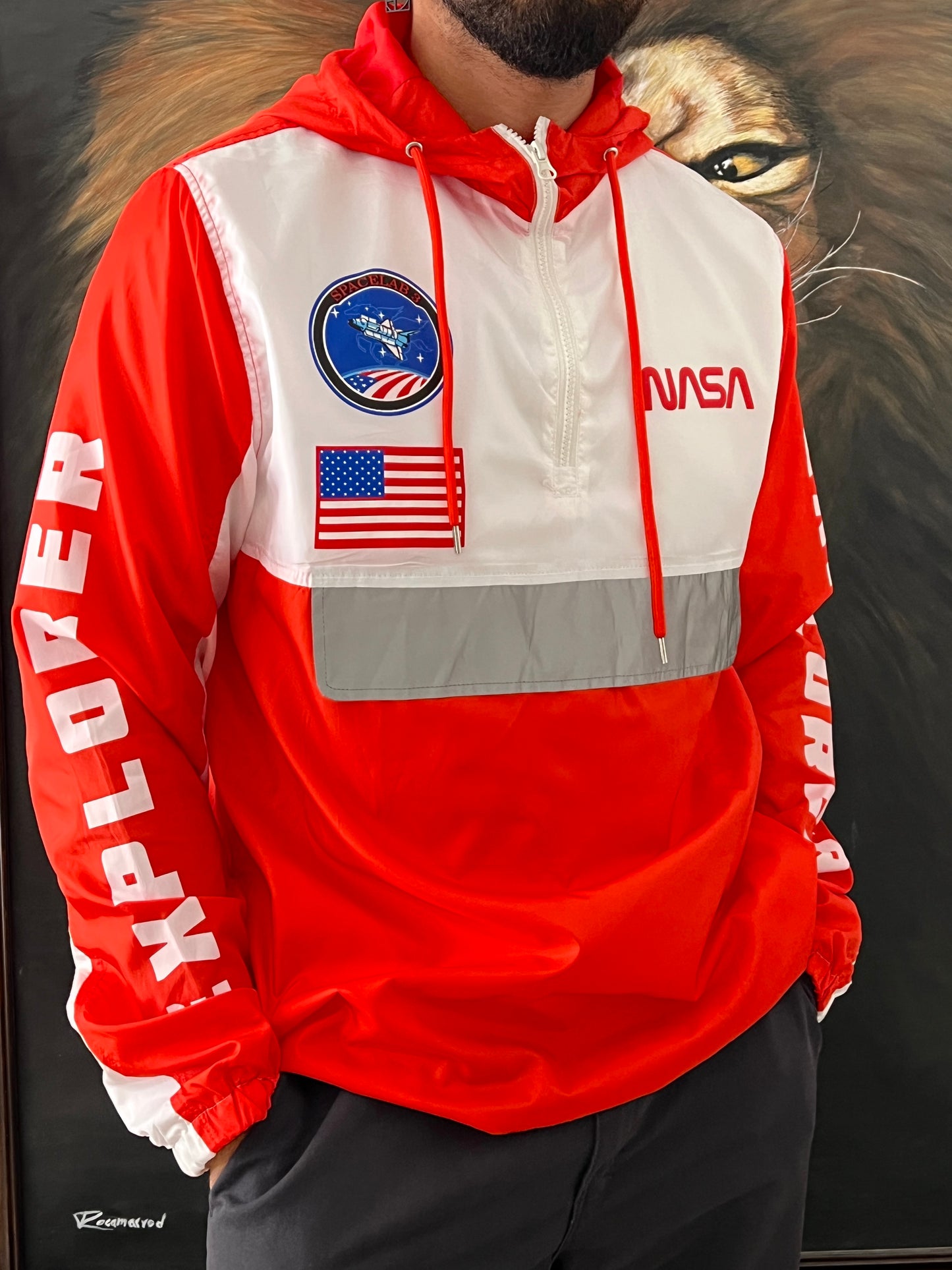 NASA Windbreaker (L)
