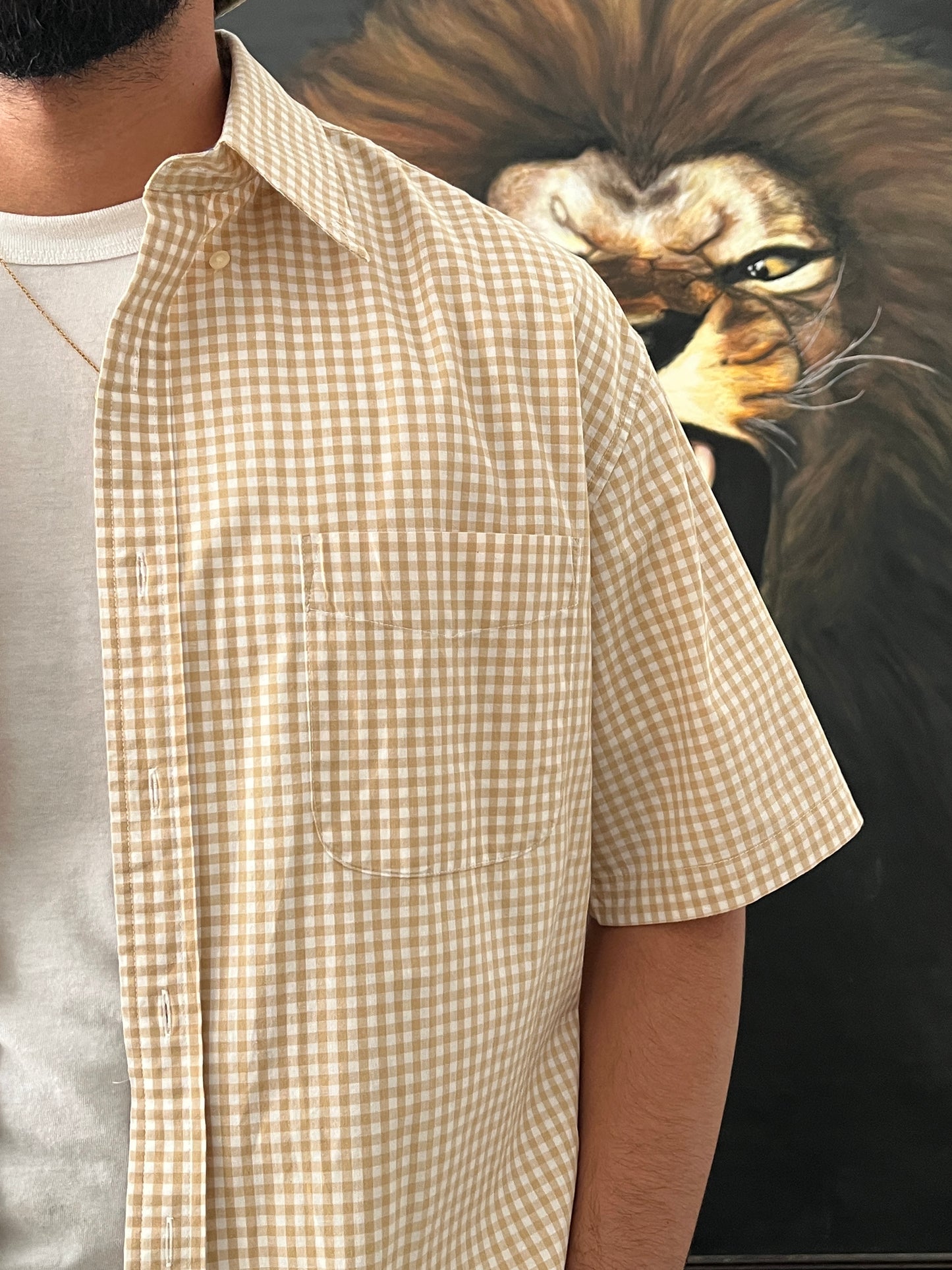 Shirt / boxy fit (M)