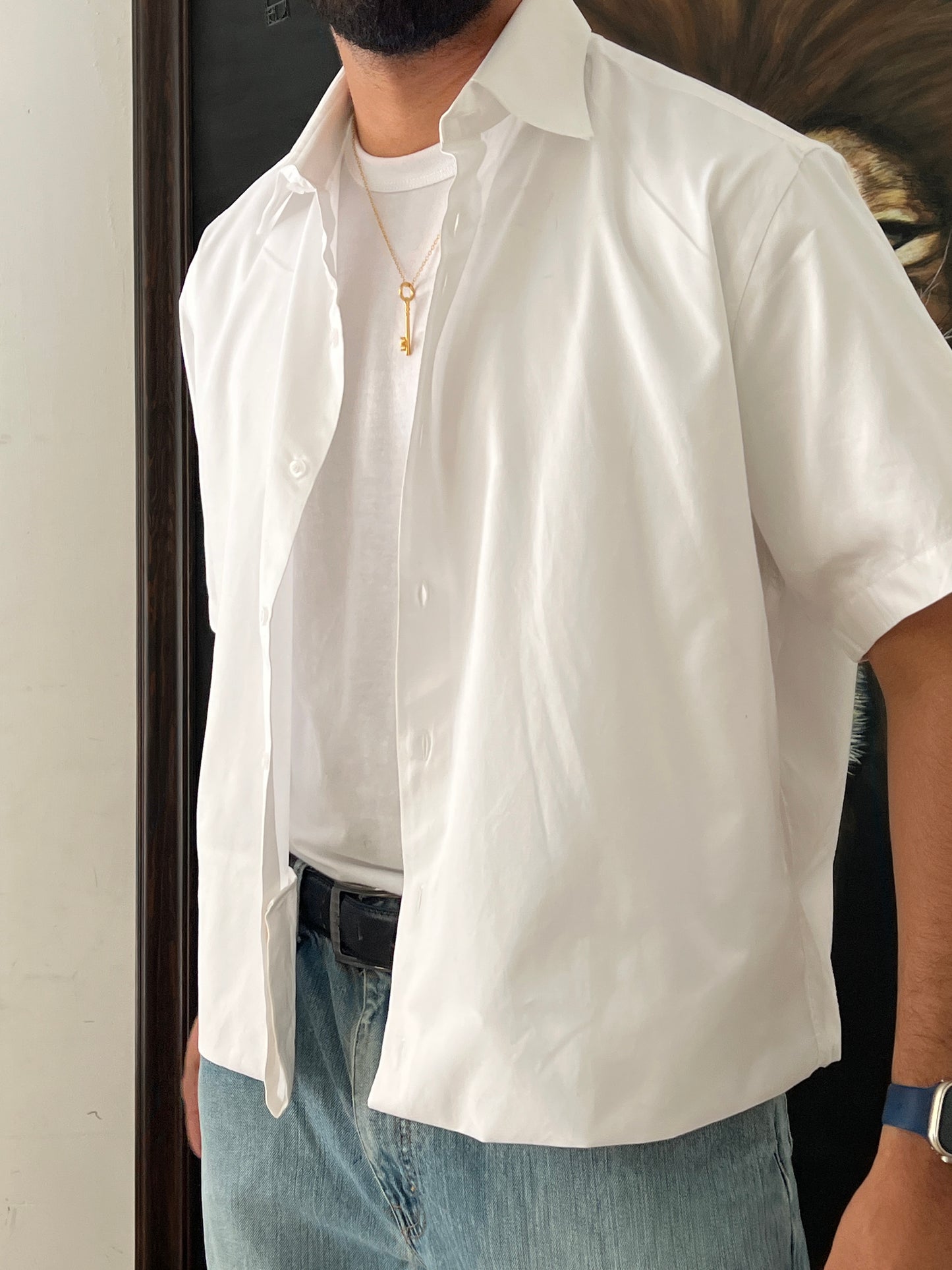 Shirt / Boxy Fit (L)