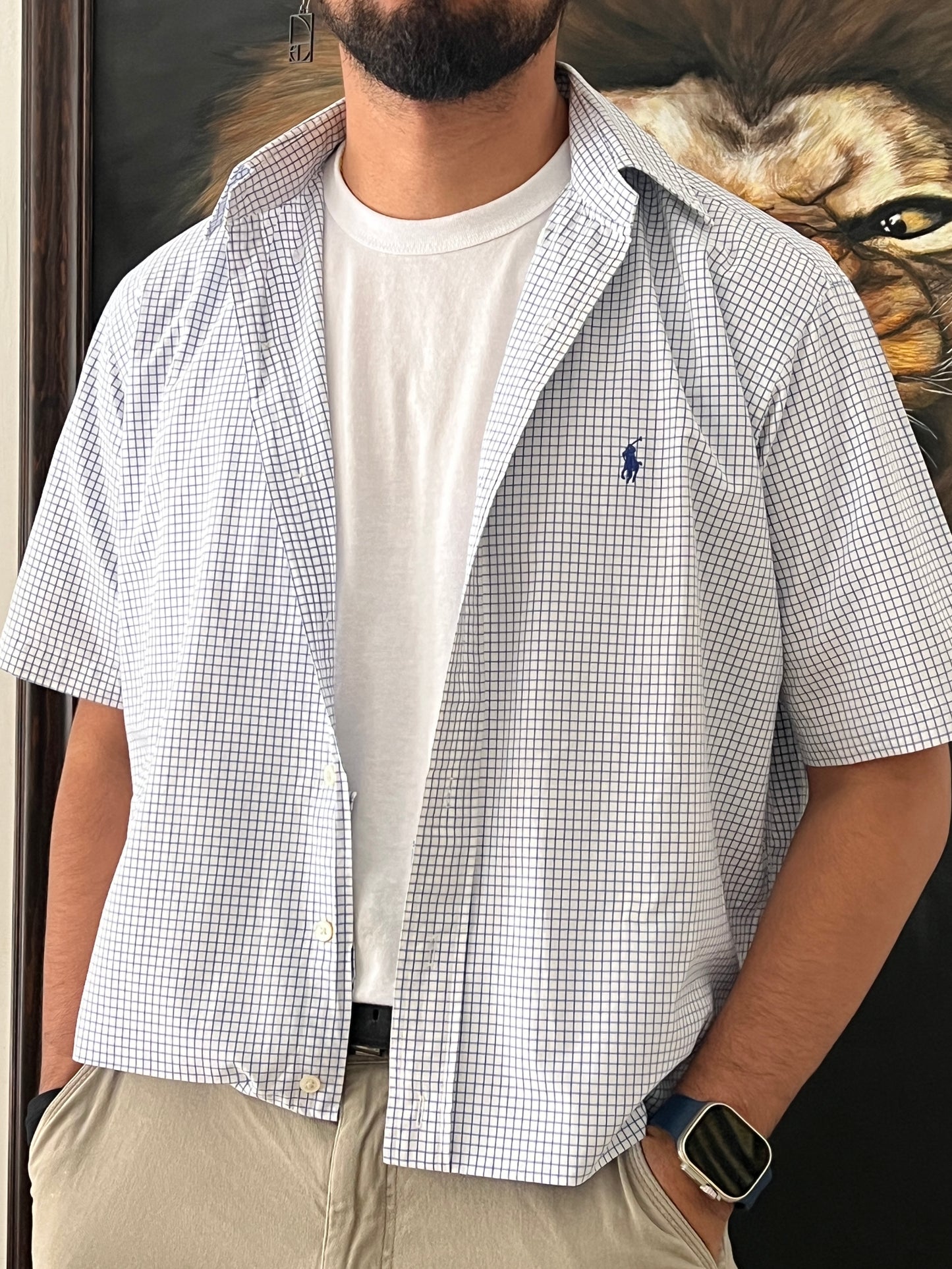 Ralph Lauren / Shirt Boxy Fit (M)