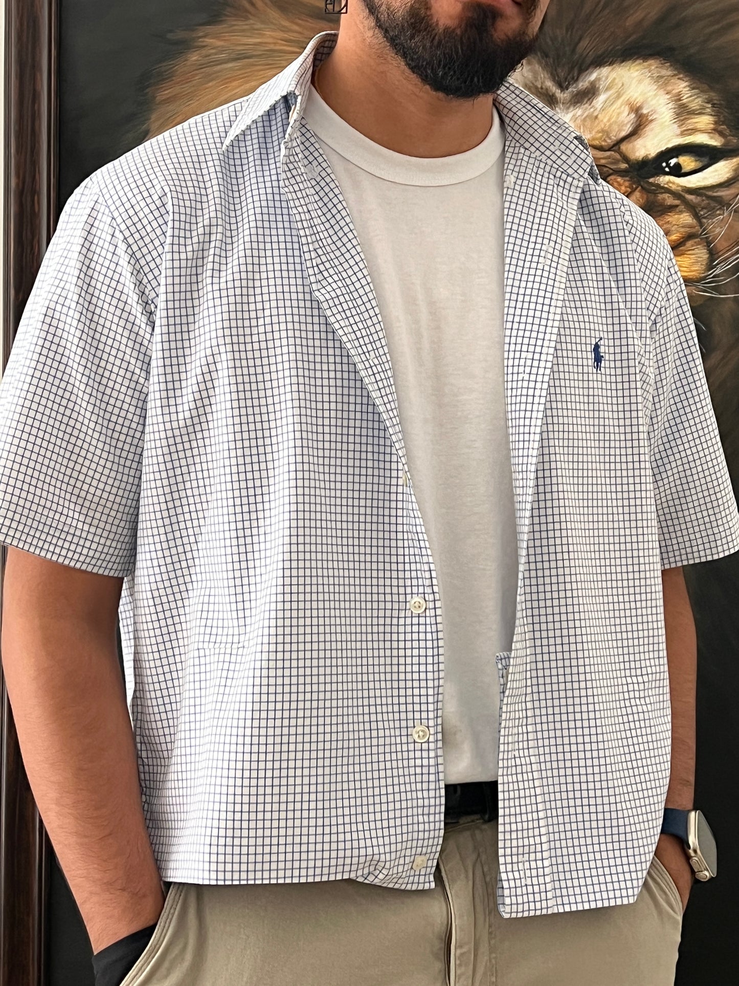 Ralph Lauren / Shirt Boxy Fit (M)