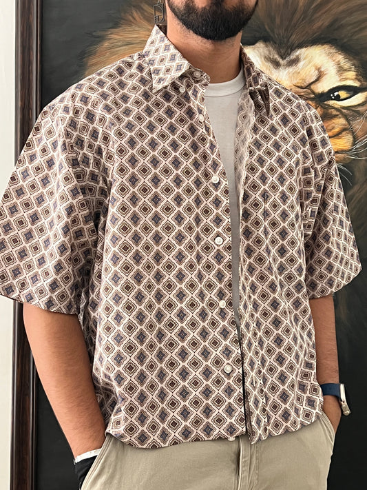 Styled Shirt / boxy fit (L)