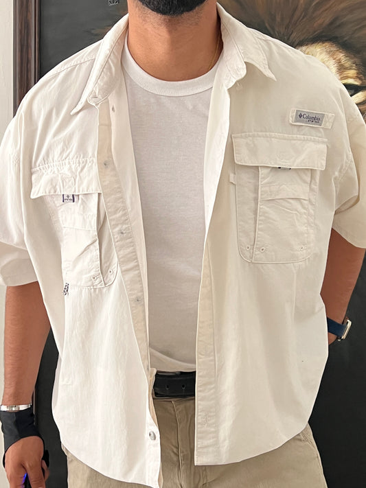 White Shirt / boxy fit (XL)