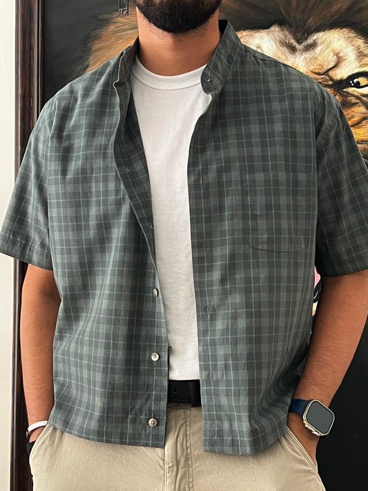 Casual Shirt / Boxy Fit (L)