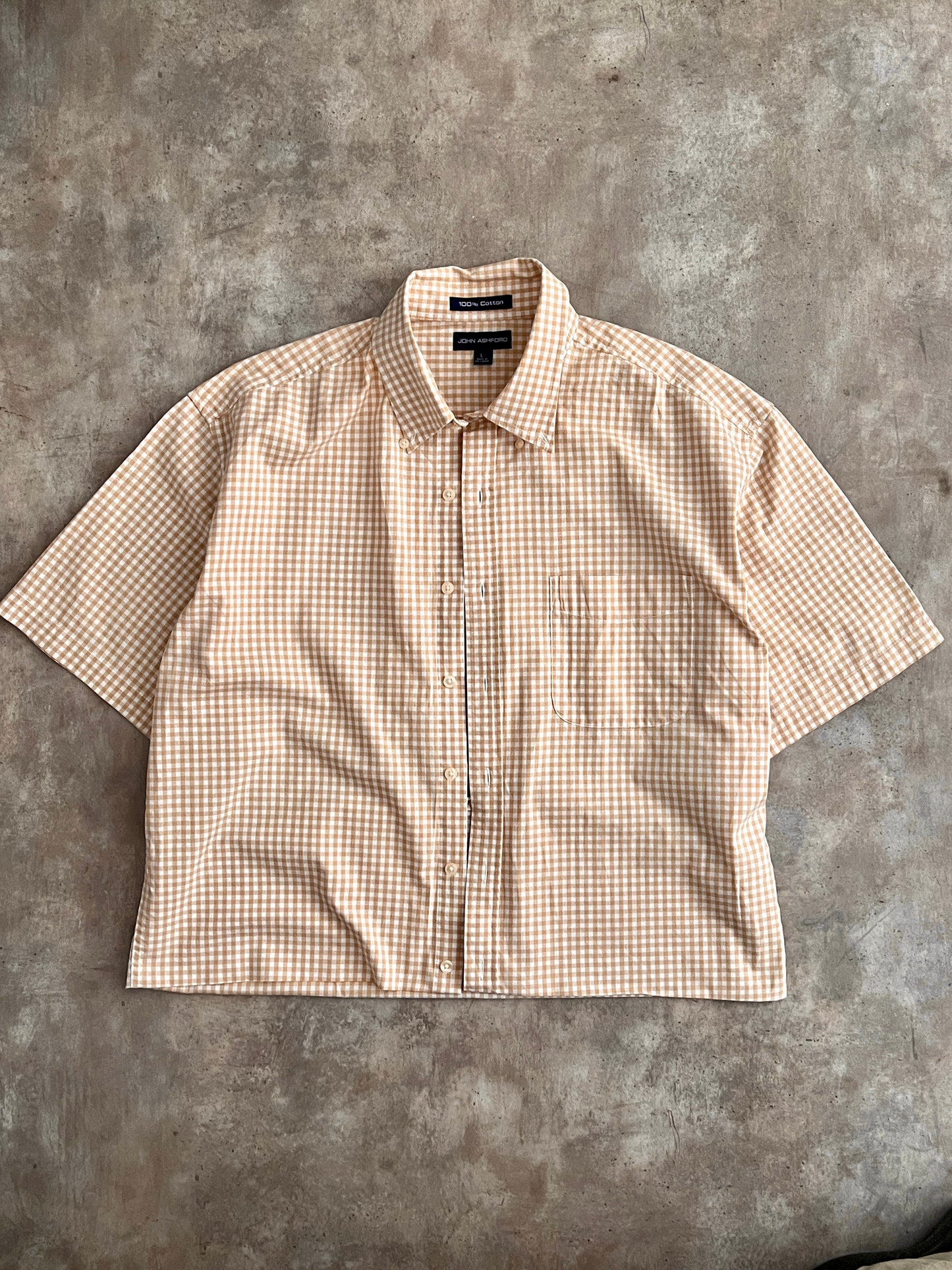 Shirt / boxy fit (M)